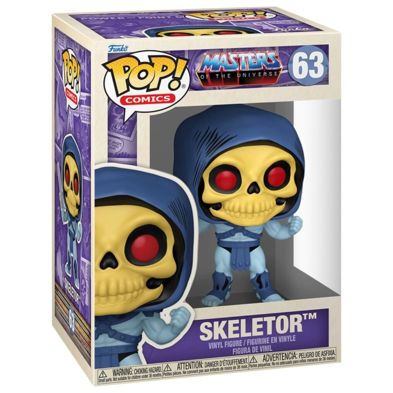 Funko POP figura Masters of the Universe Skeletor fotografija proizvoda