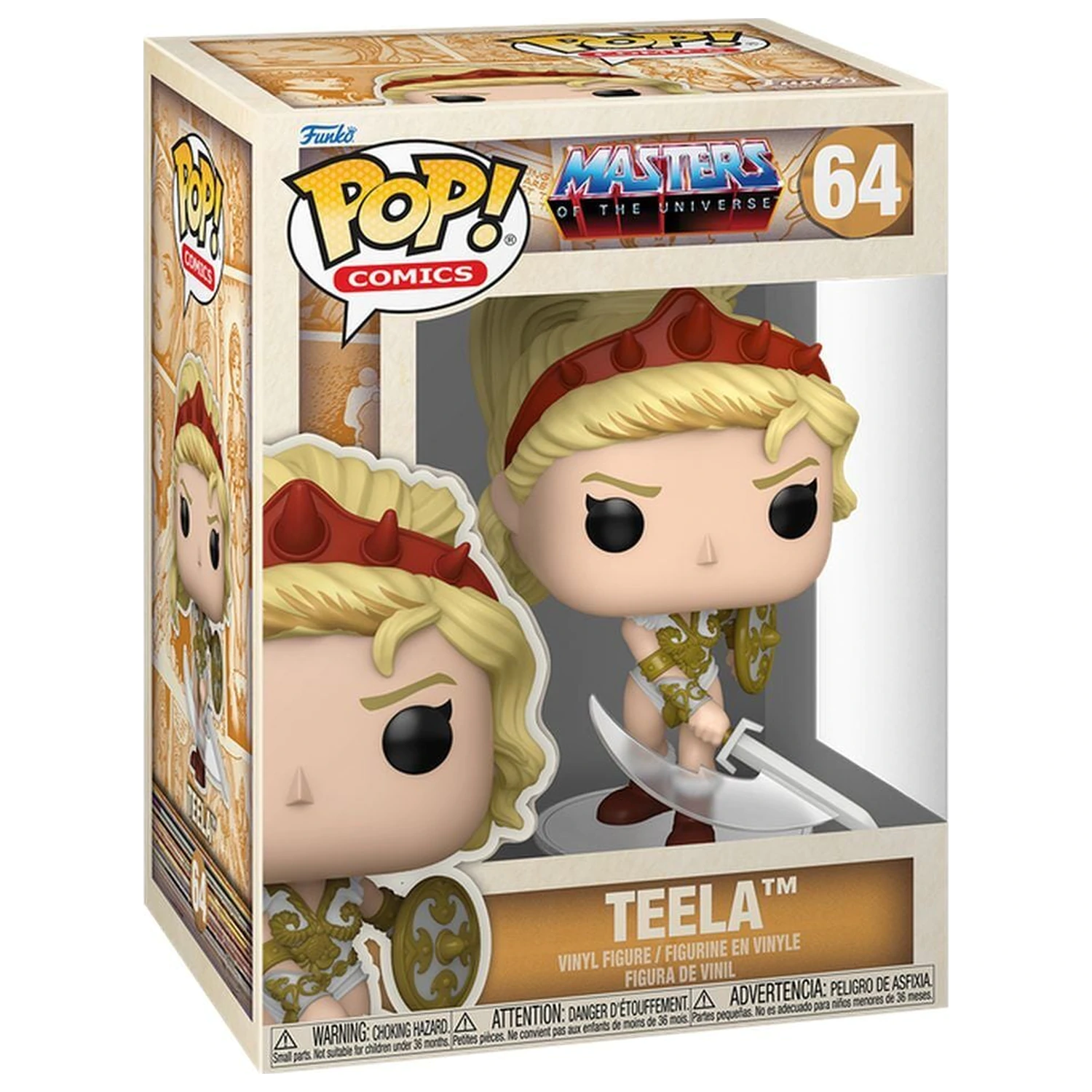 Funko POP figura Masters of the Universe Teela fotografija proizvoda