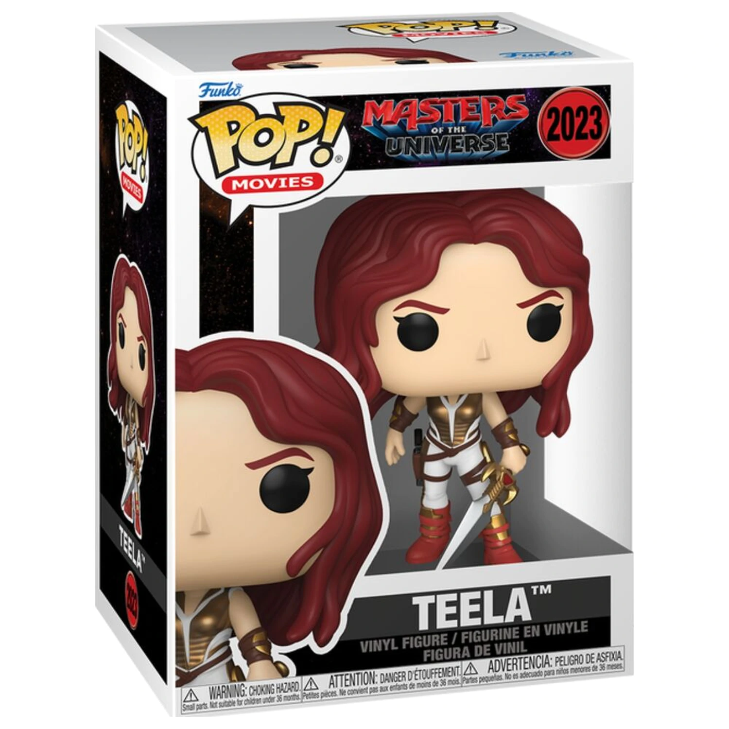 Funko POP figura Masters of the Universe Teela Live Action fotografija proizvoda