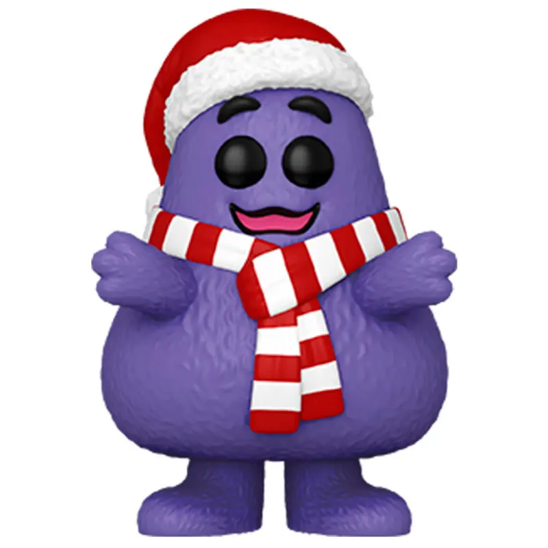 POP figurica McDonalds Holiday Grimace fotografija proizvoda