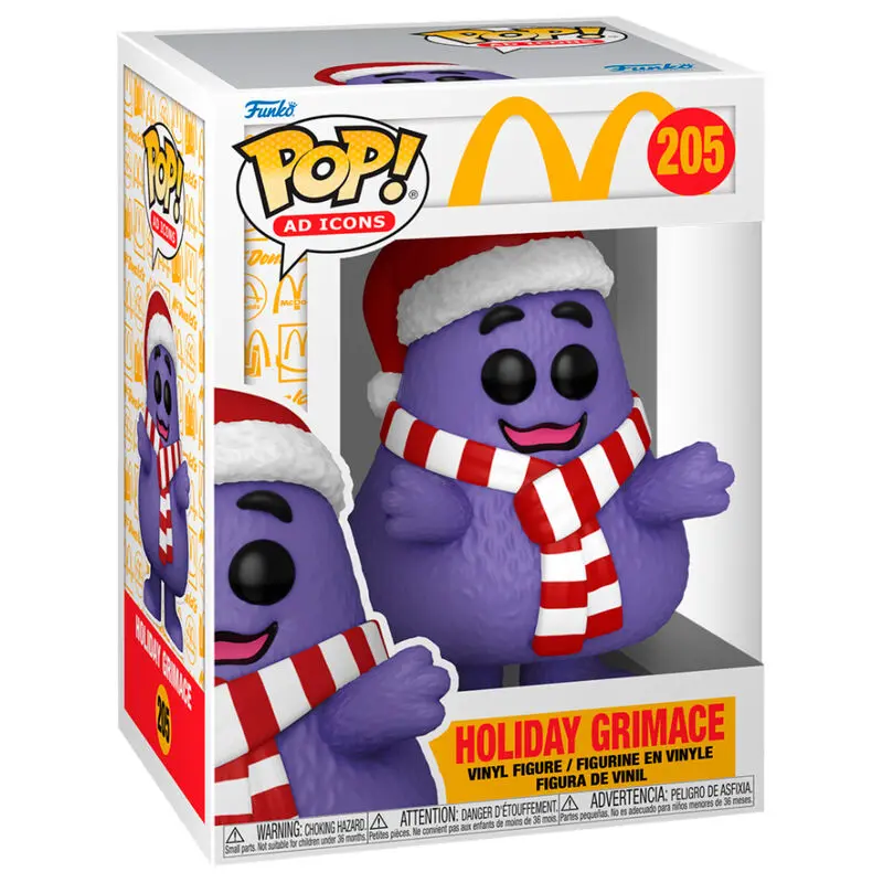 POP figurica McDonalds Holiday Grimace fotografija proizvoda