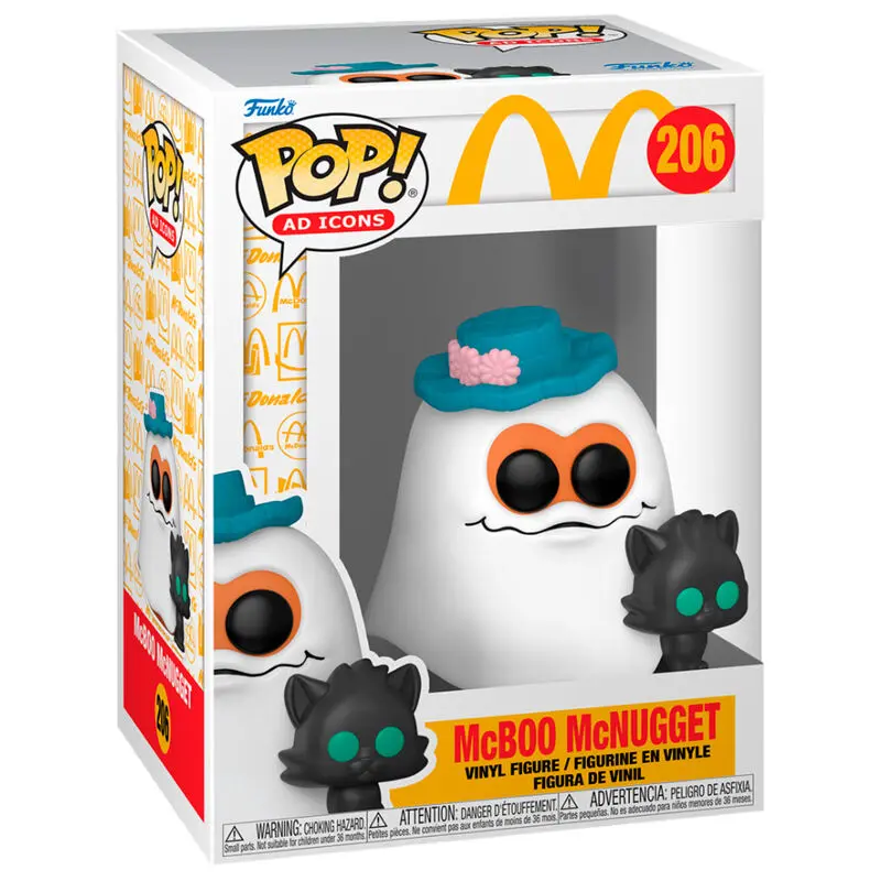 POP figurica McDonalds Nugget Buddies Ghost fotografija proizvoda