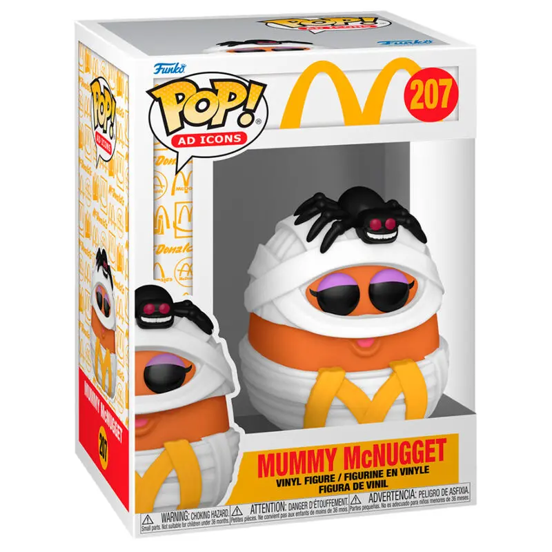 POP figurica McDonalds Nugget Buddies Mummy fotografija proizvoda