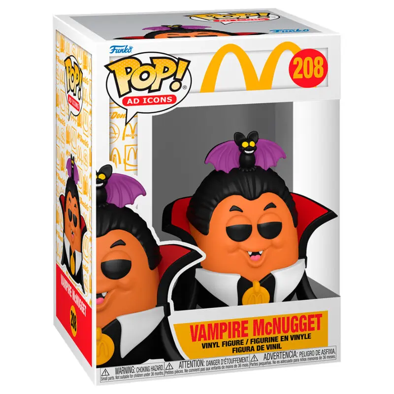 POP figurica McDonalds Nugget Buddies Vamp fotografija proizvoda