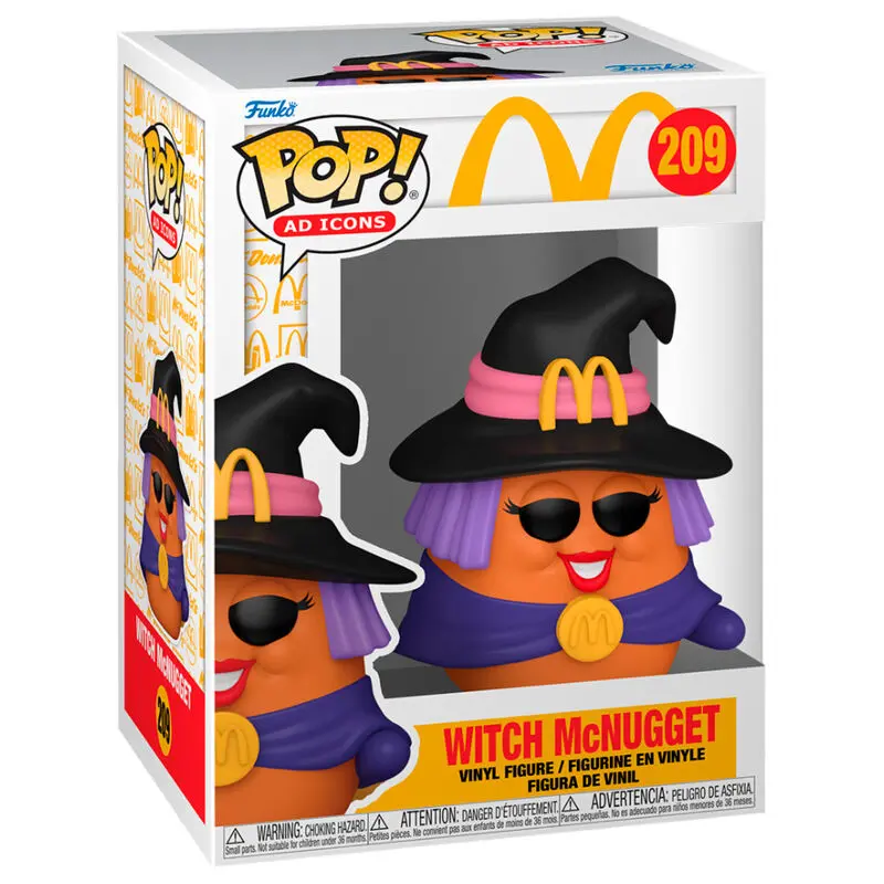 POP figurica McDonalds Nugget Buddies Witch fotografija proizvoda