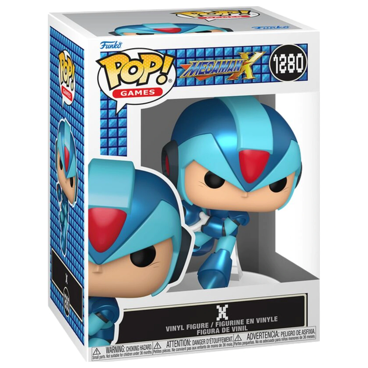 Funko POP figura Mega Man - Mega Man X fotografija proizvoda