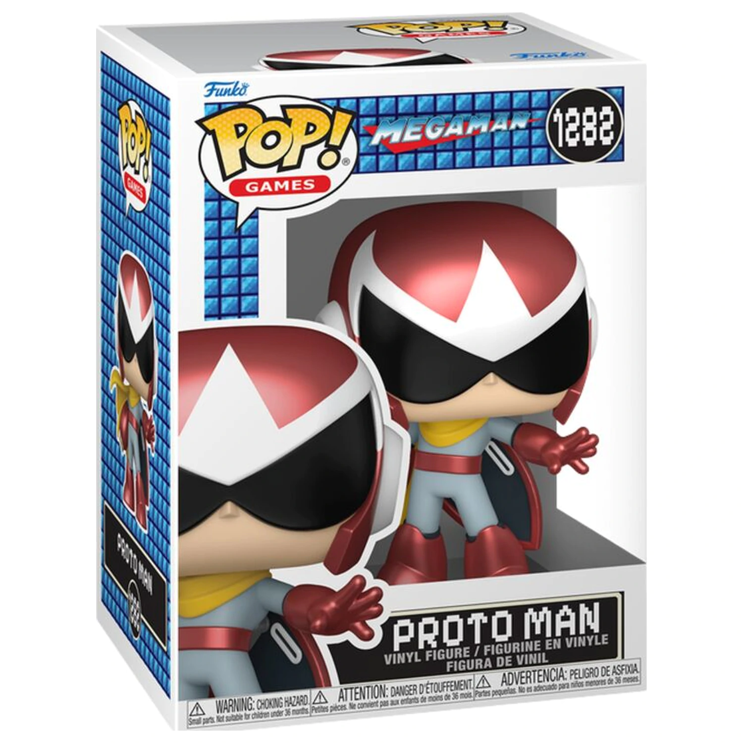 Funko POP figure Mega Man Proto Man fotografija proizvoda