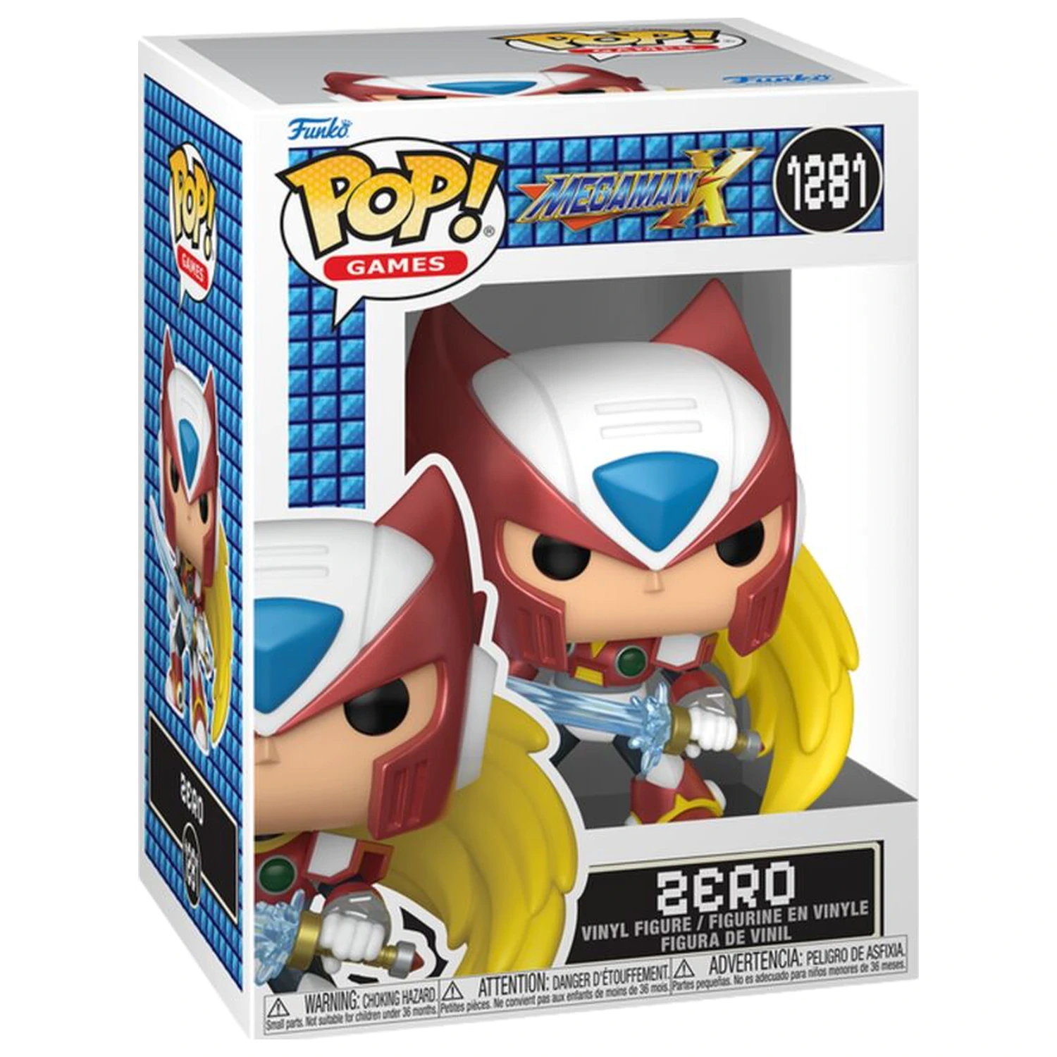 Funko POP figura Mega Man Zero fotografija proizvoda