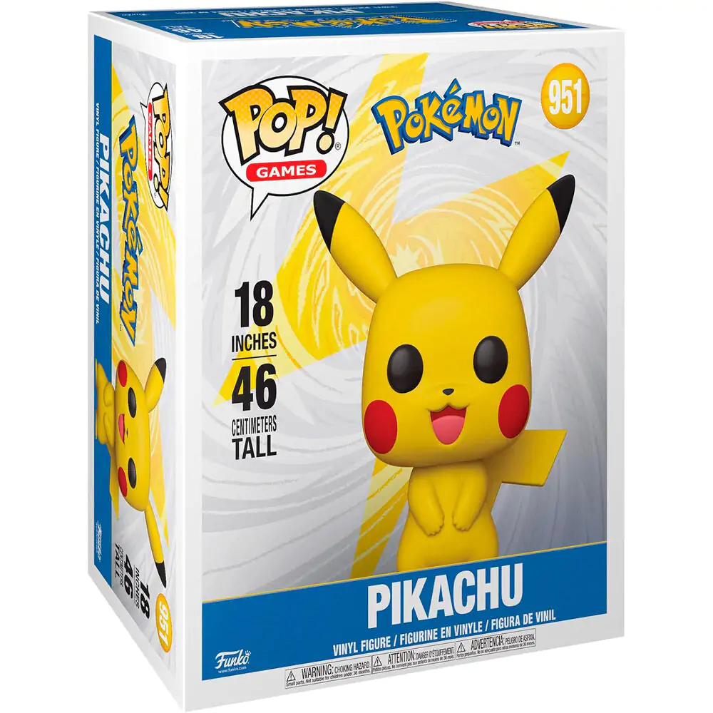 Funko POP figura Mega Pokemon Pikachu 46 cm fotografija proizvoda