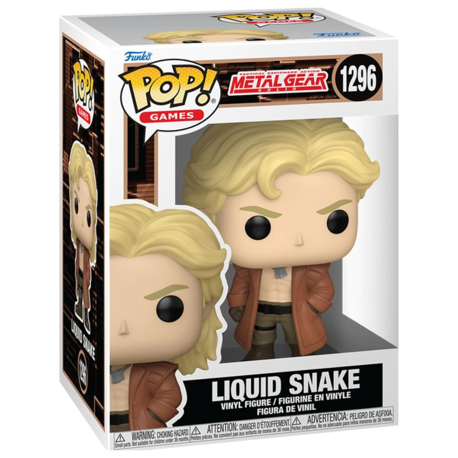 Funko POP figura Metal Gear Solid - Liquid Snake fotografija proizvoda