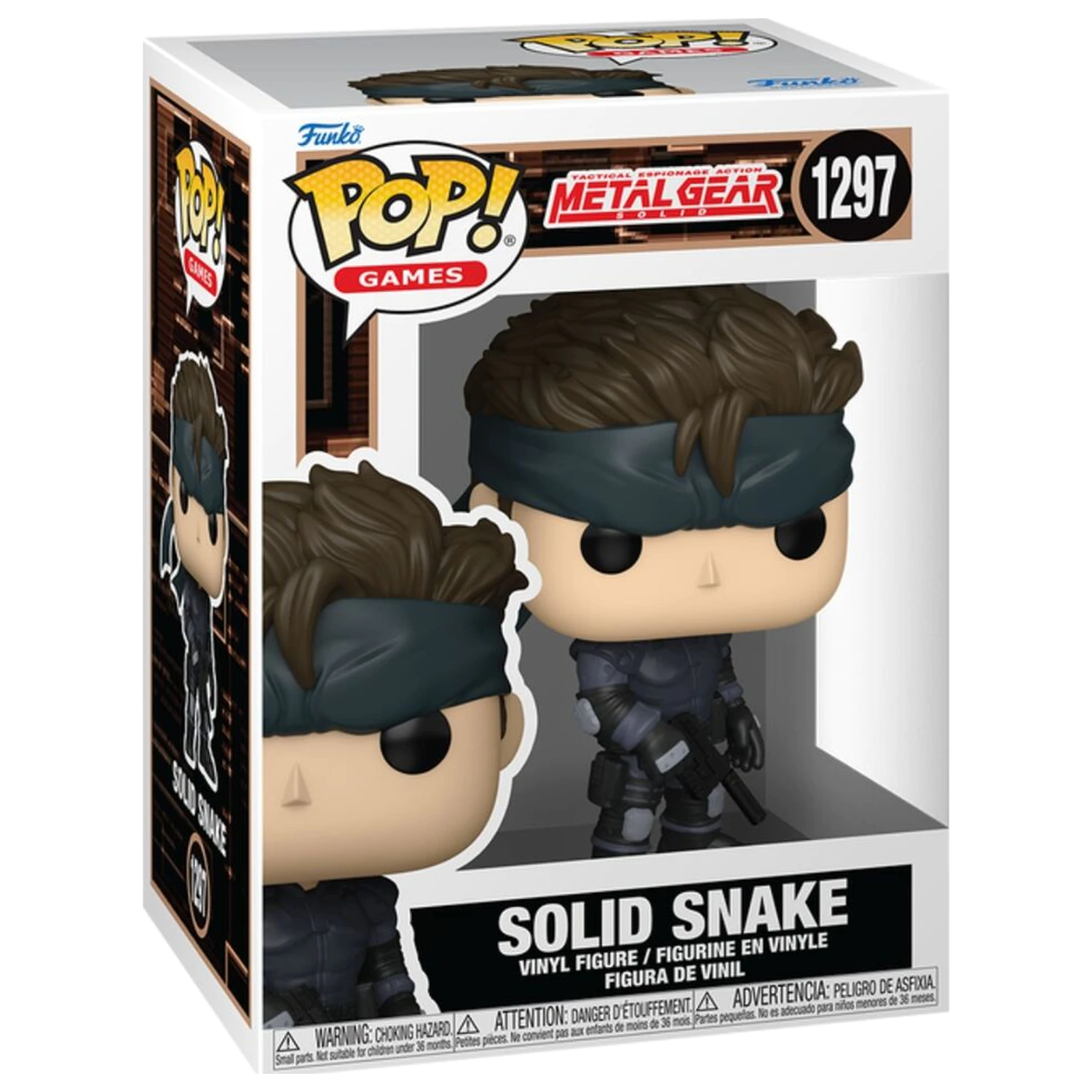 Funko POP figura Metal Gear Solid - Solid Snake fotografija proizvoda