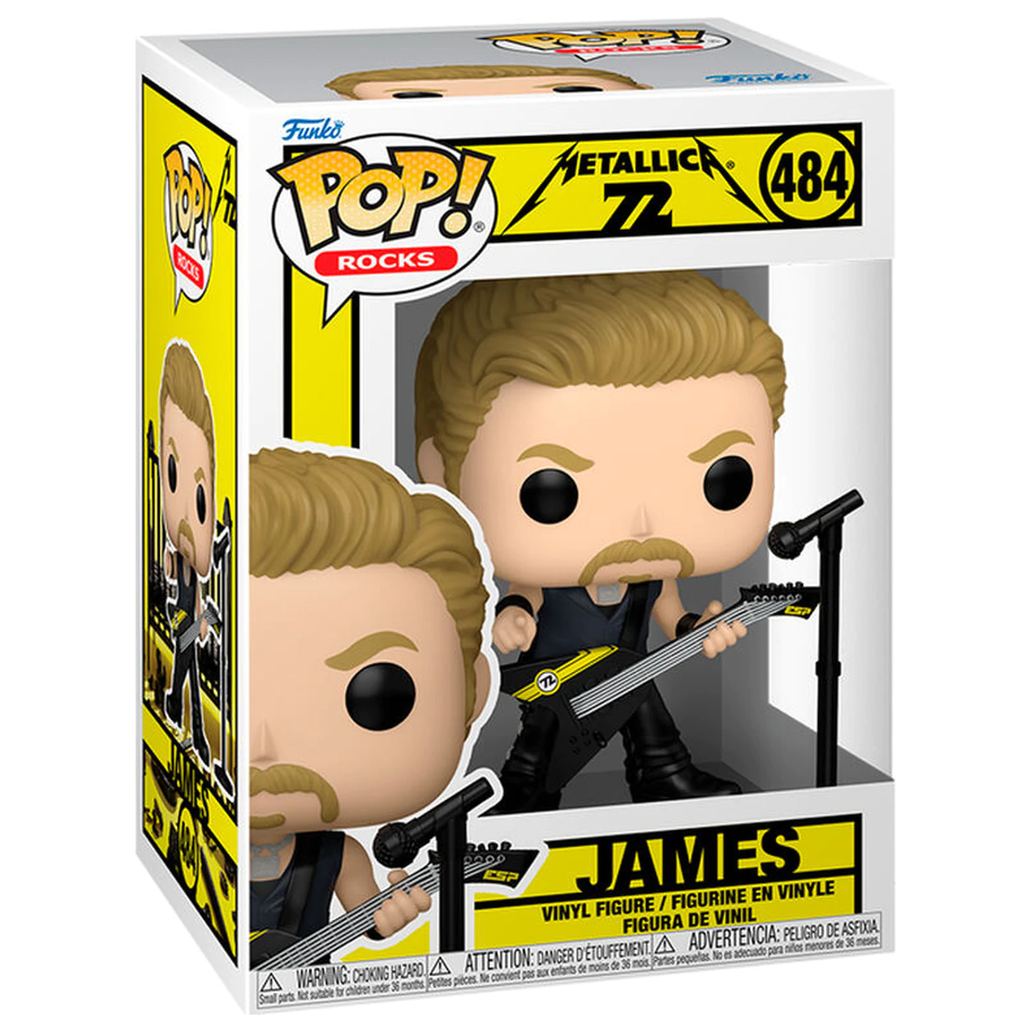 Funko POP figura Metallica 72 James fotografija proizvoda
