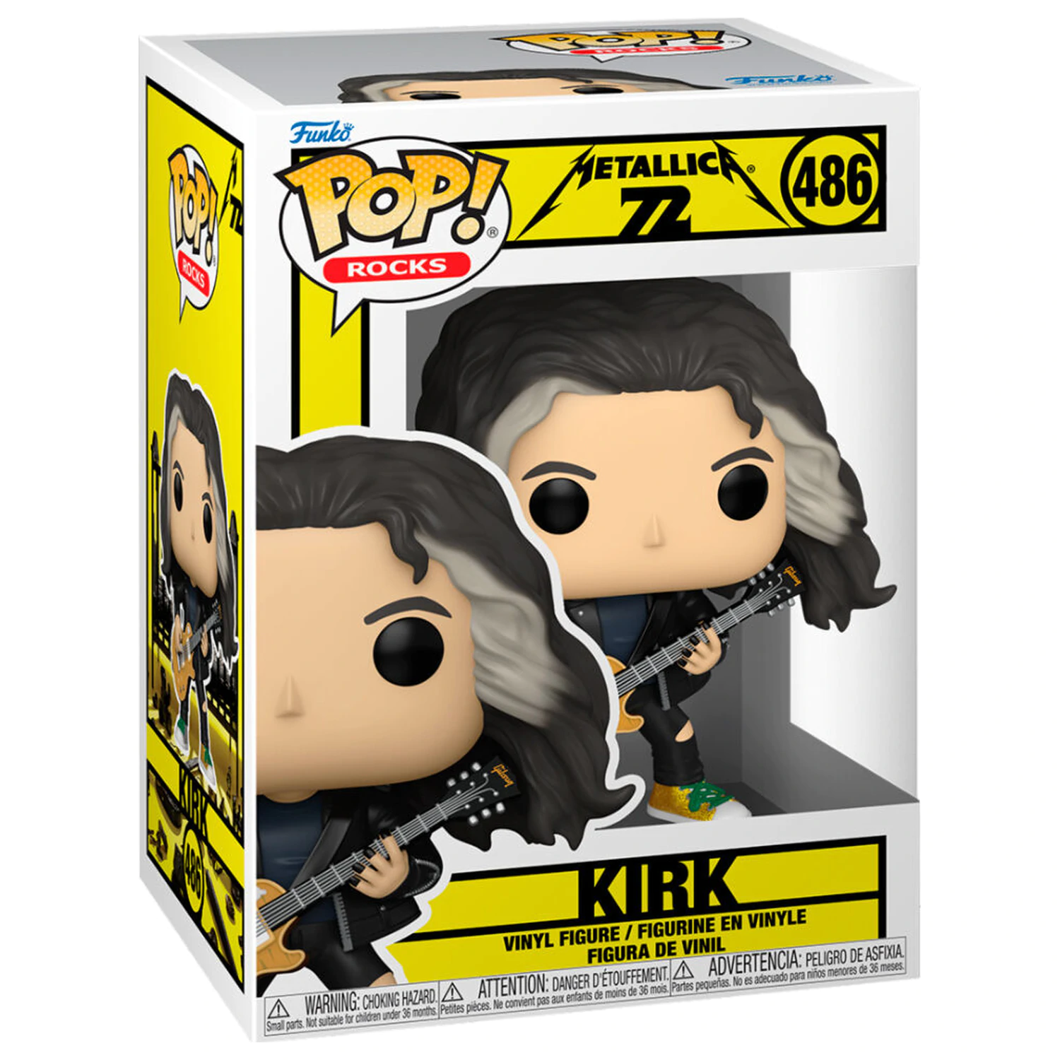 Funko POP figura Metallica 72 Kirk fotografija proizvoda