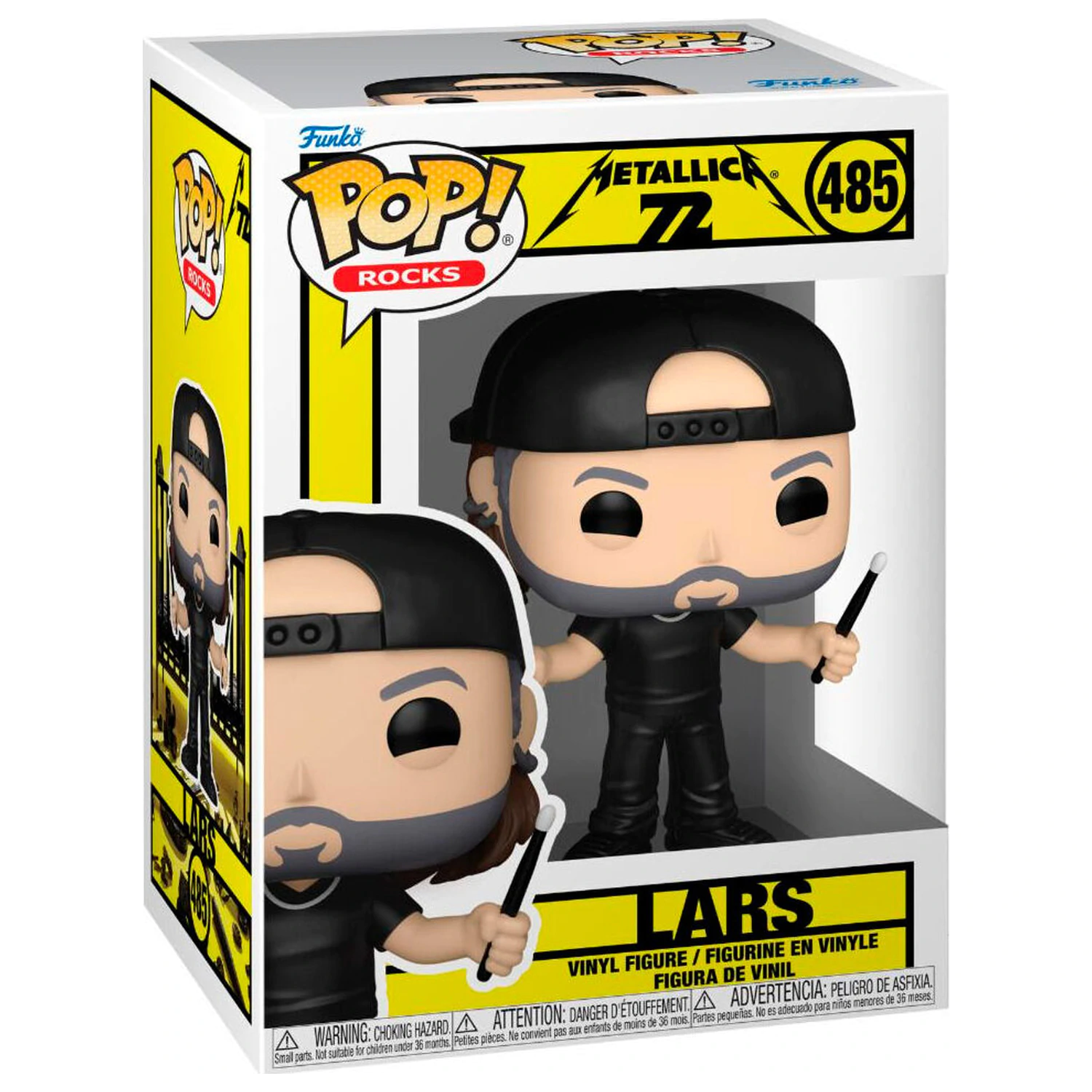 Funko POP figura Metallica 72 Lars fotografija proizvoda