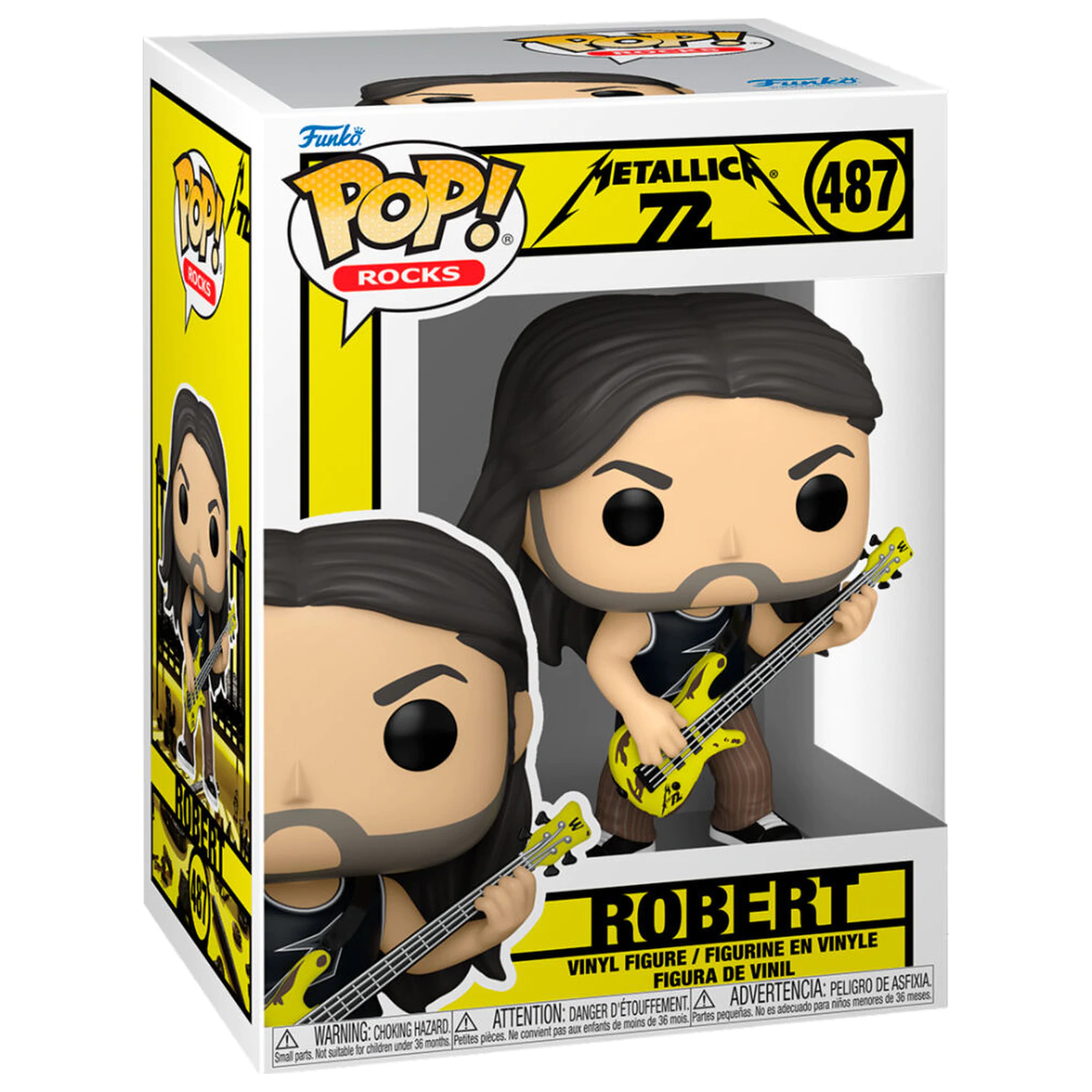 Funko POP figura Metallica 72 Robert fotografija proizvoda