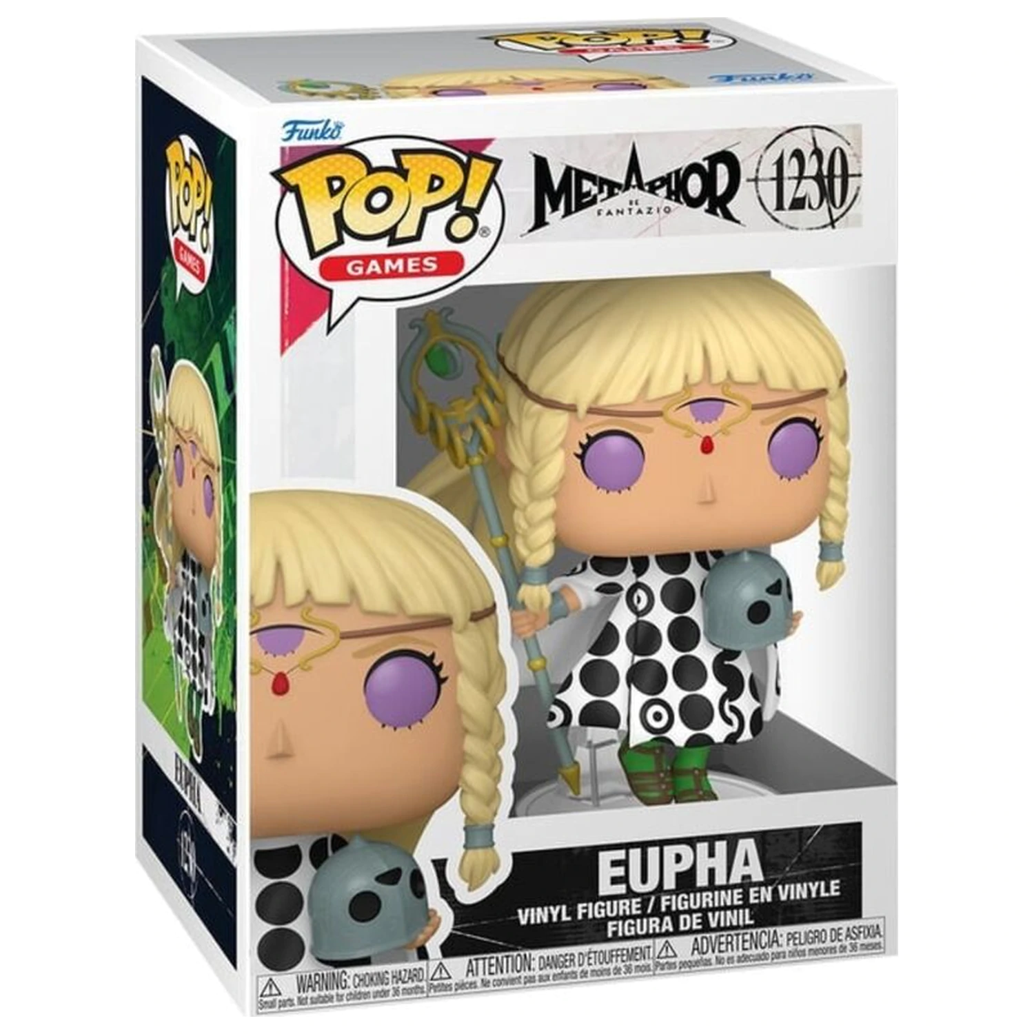 Funko POP figura Metaphor: ReFantazio Eupha fotografija proizvoda