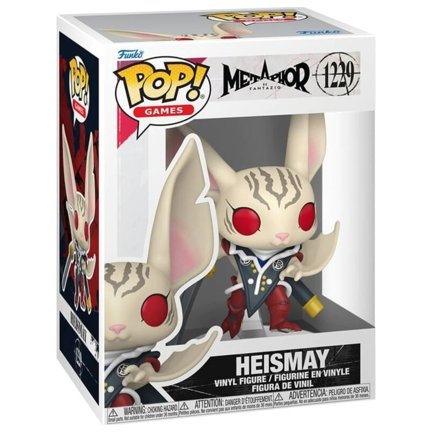 Funko POP figura Metaphor: ReFantazio Heismay fotografija proizvoda