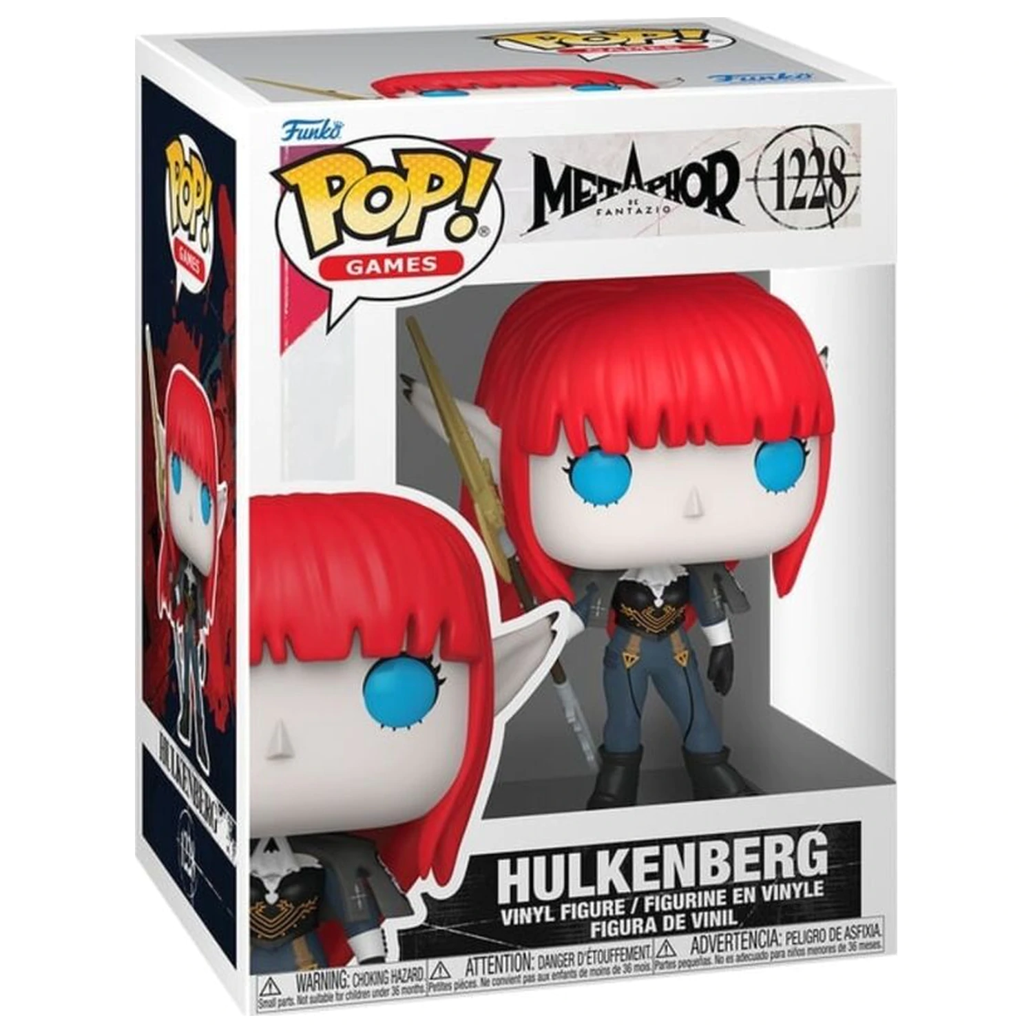 Funko POP figura Metaphor: ReFantazio Hulkenberg fotografija proizvoda