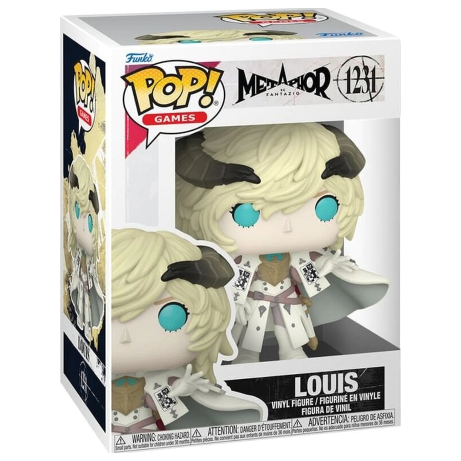 Funko POP figura Metaphor: ReFantazio Louis fotografija proizvoda