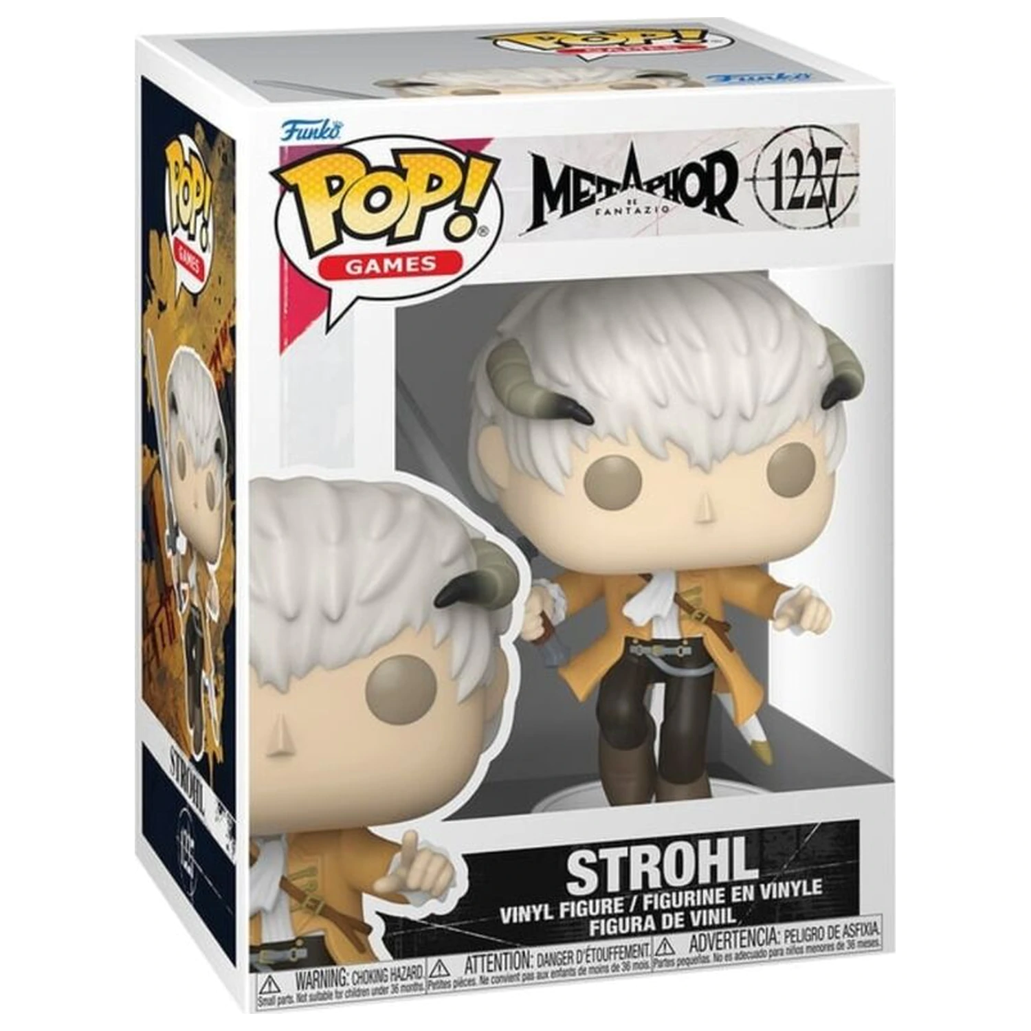 Funko POP figura Metaphor: ReFantazio Strohl fotografija proizvoda