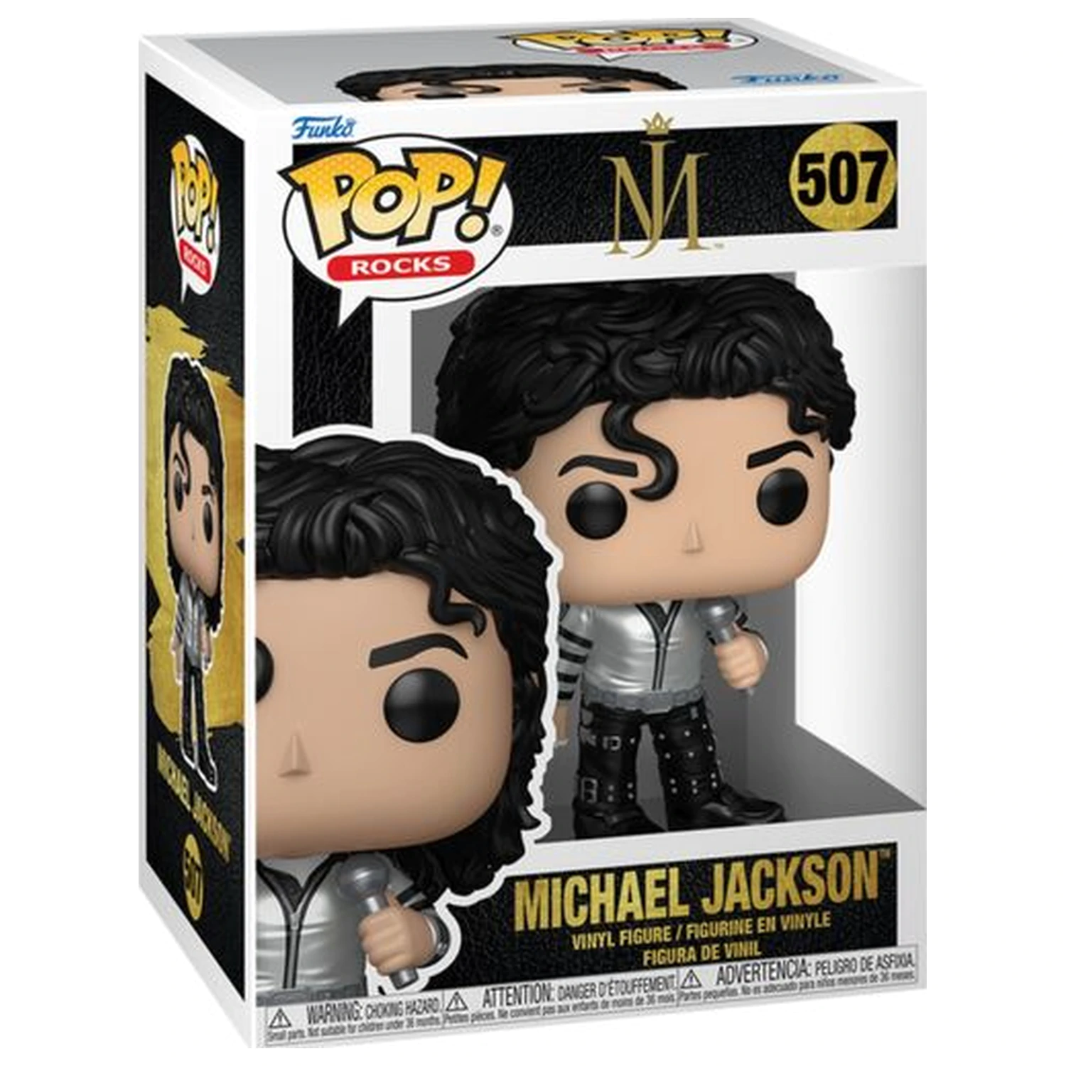 Funko POP figurica Michael Jackson Bad Tour Metalic fotografija proizvoda