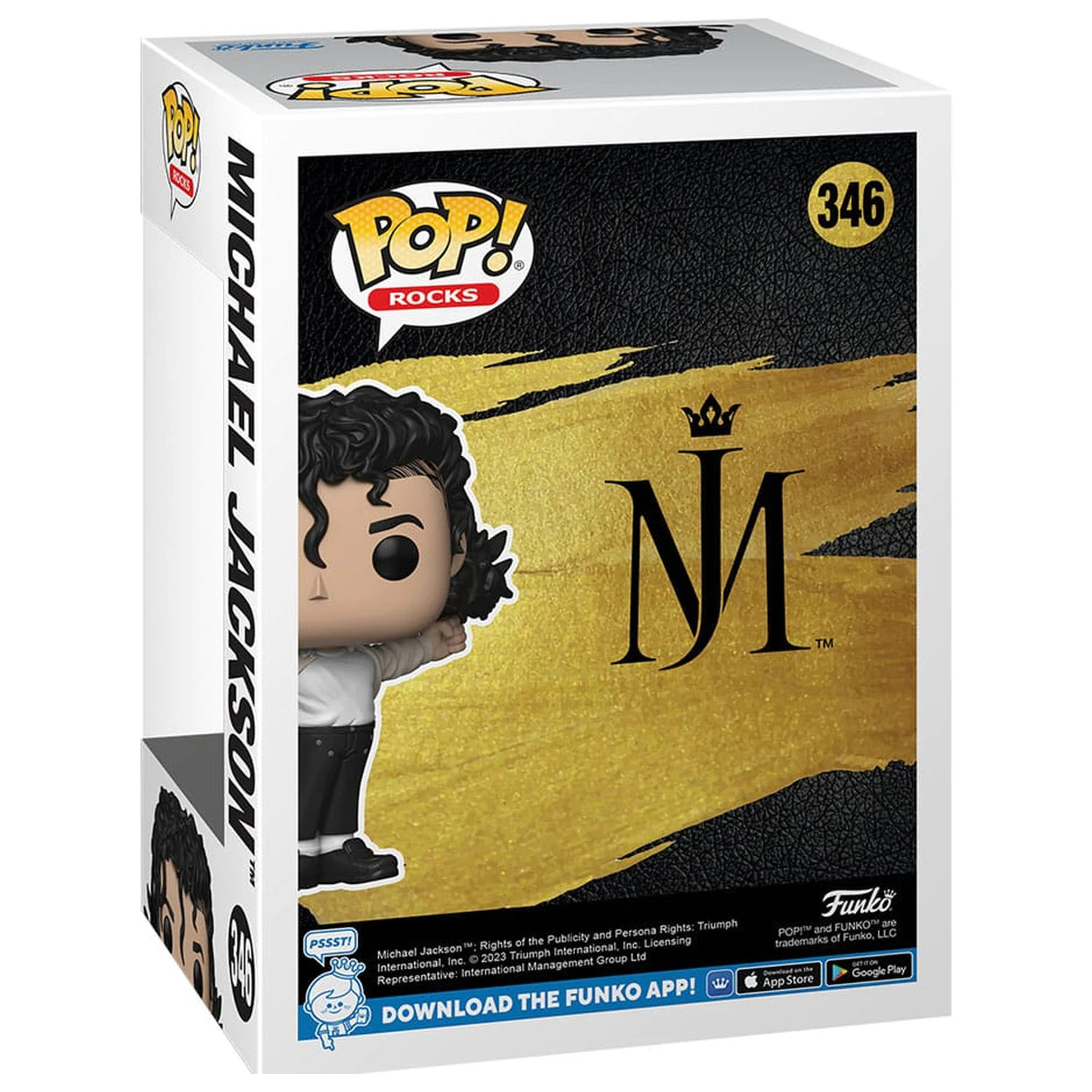 POP figura Michael Jackson Superbowl fotografija proizvoda