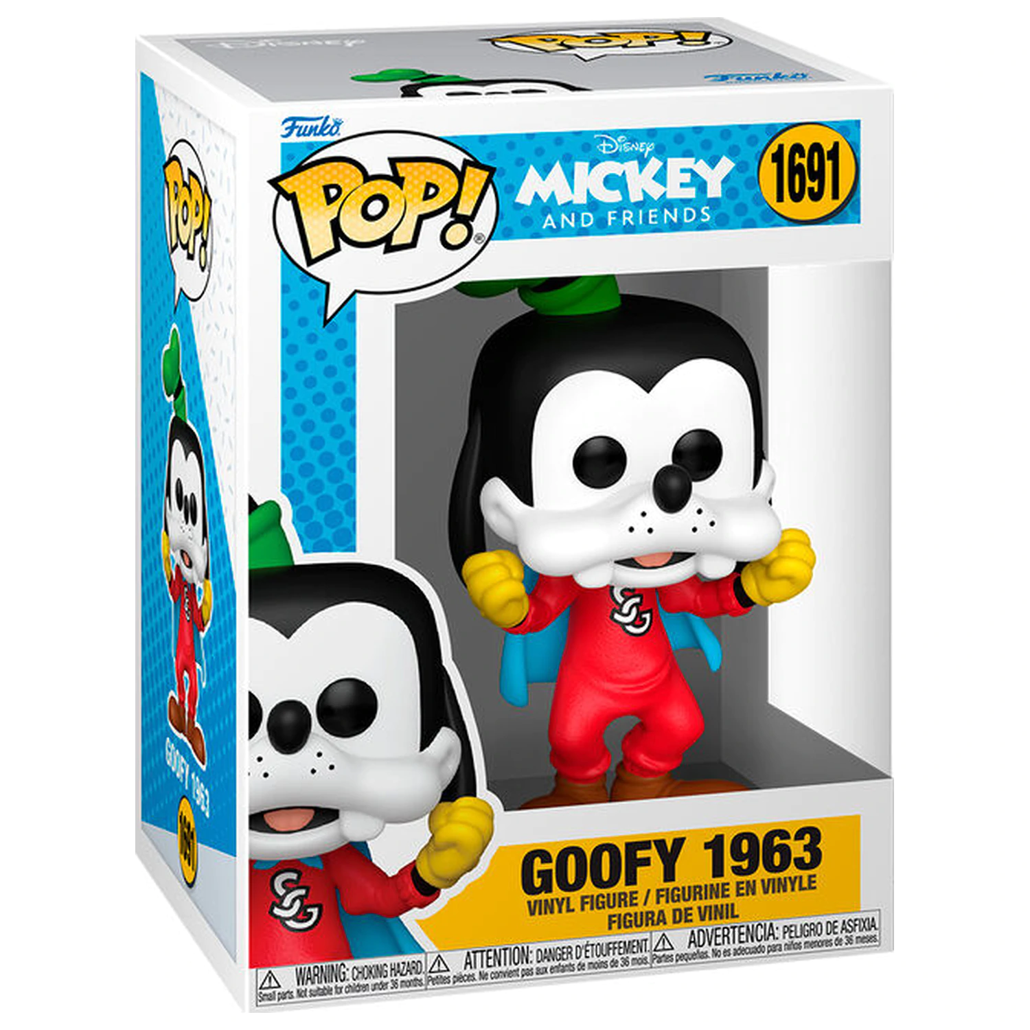 Funko POP figura Mickey and Friends Goofy 1963 fotografija proizvoda