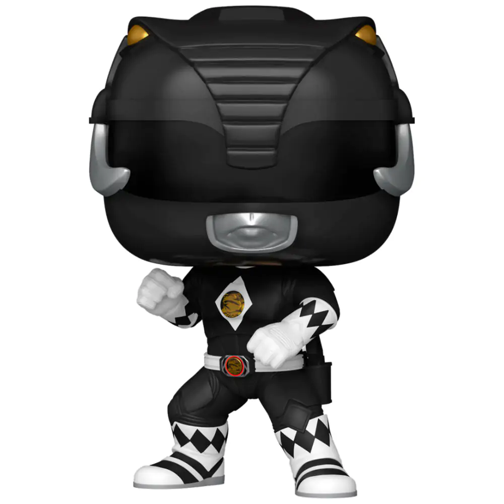 Funko POP figura Mighty Morphin Power Rangers Black Ranger fotografija proizvoda