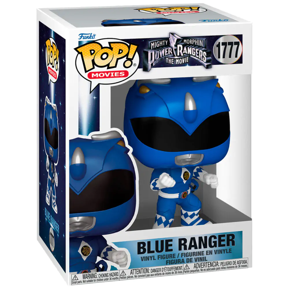 Funko POP figura Mighty Morphin Power Rangers Blue Ranger fotografija proizvoda
