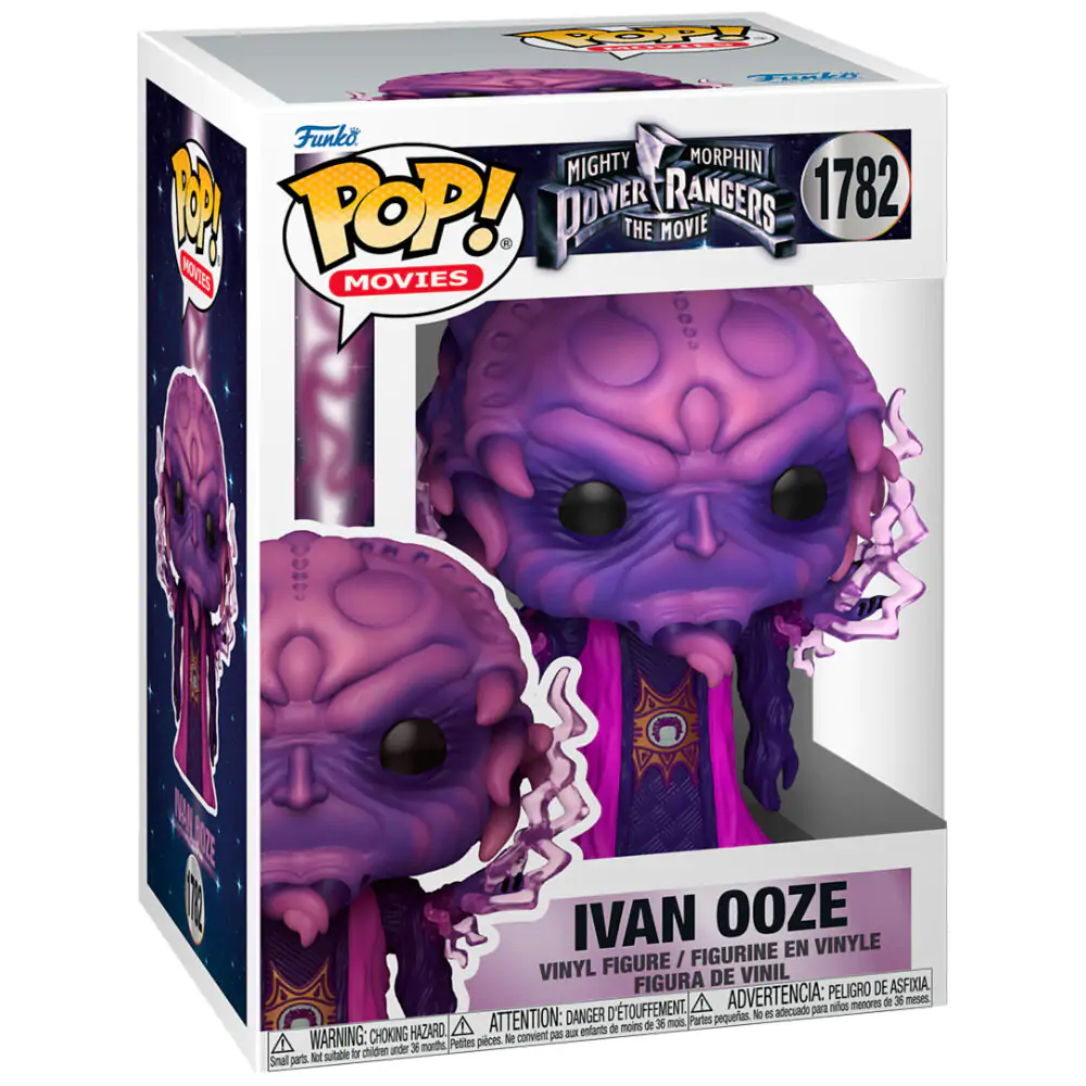 Funko POP figura Mighty Morphin Power Rangers Ivan Ooze fotografija proizvoda