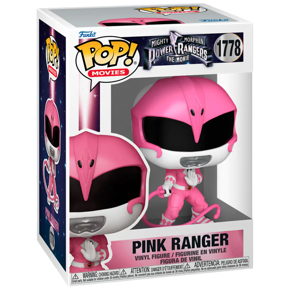 Funko POP figura Mighty Morphin Power Rangers Pink Ranger fotografija proizvoda