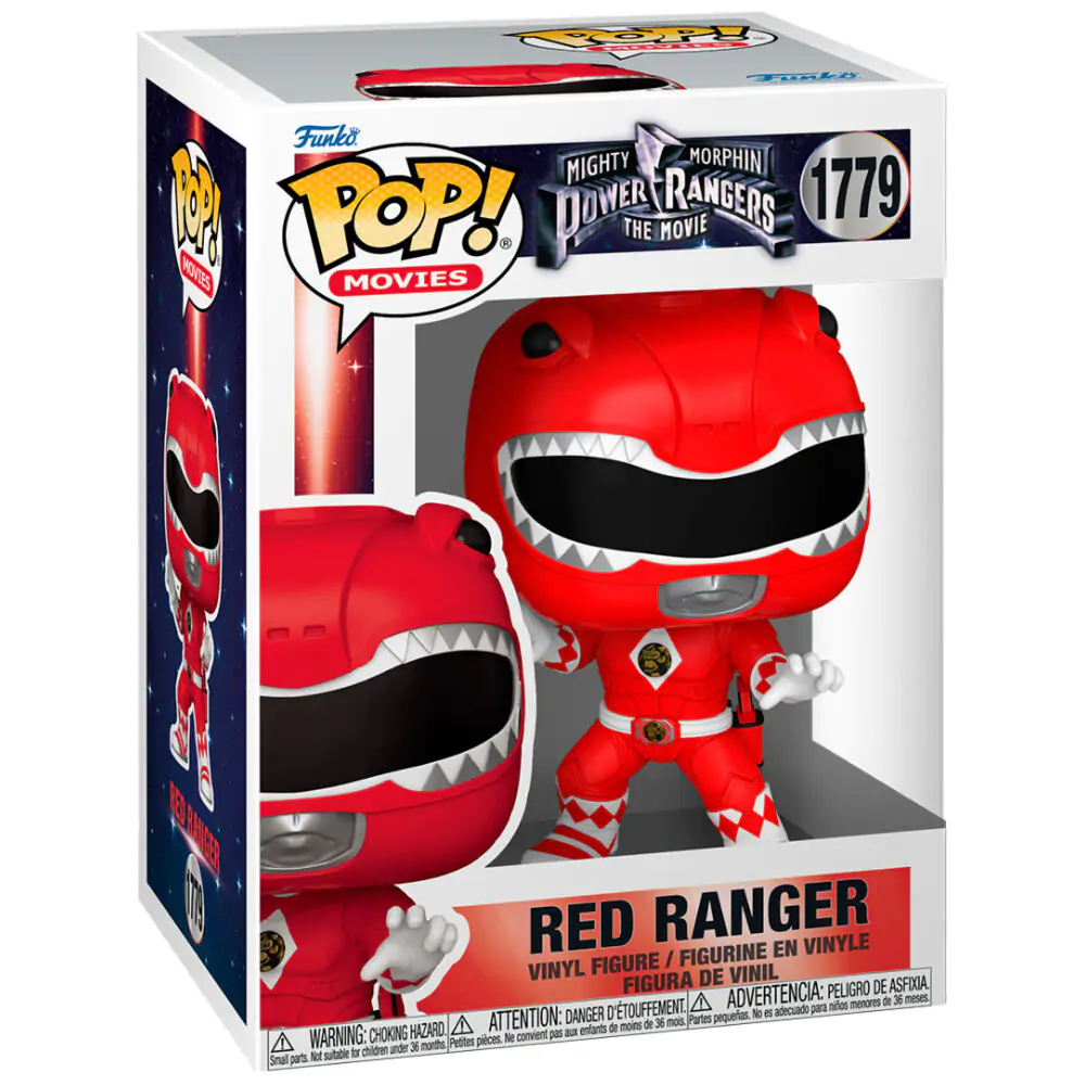 Funko POP figura Mighty Morphin Power Rangers Red Ranger fotografija proizvoda