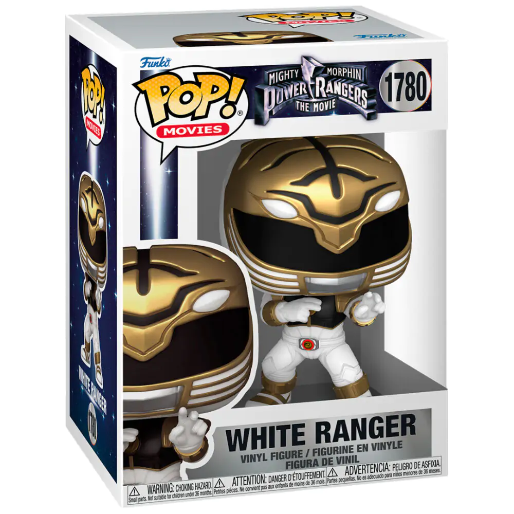 Funko POP figura Mighty Morphin Power Rangers White Ranger fotografija proizvoda