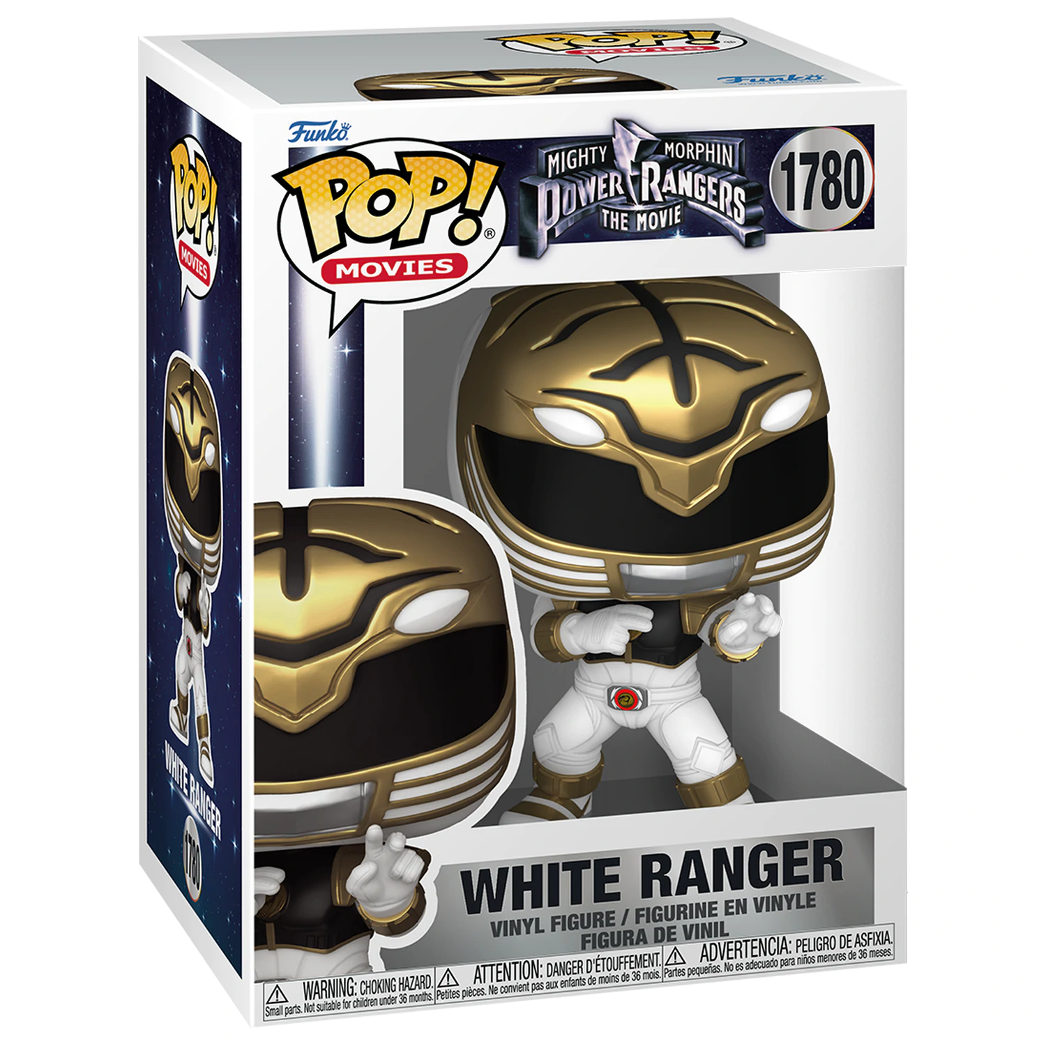 Funko POP figura Mighty Morphin Power Rangers White Ranger fotografija proizvoda