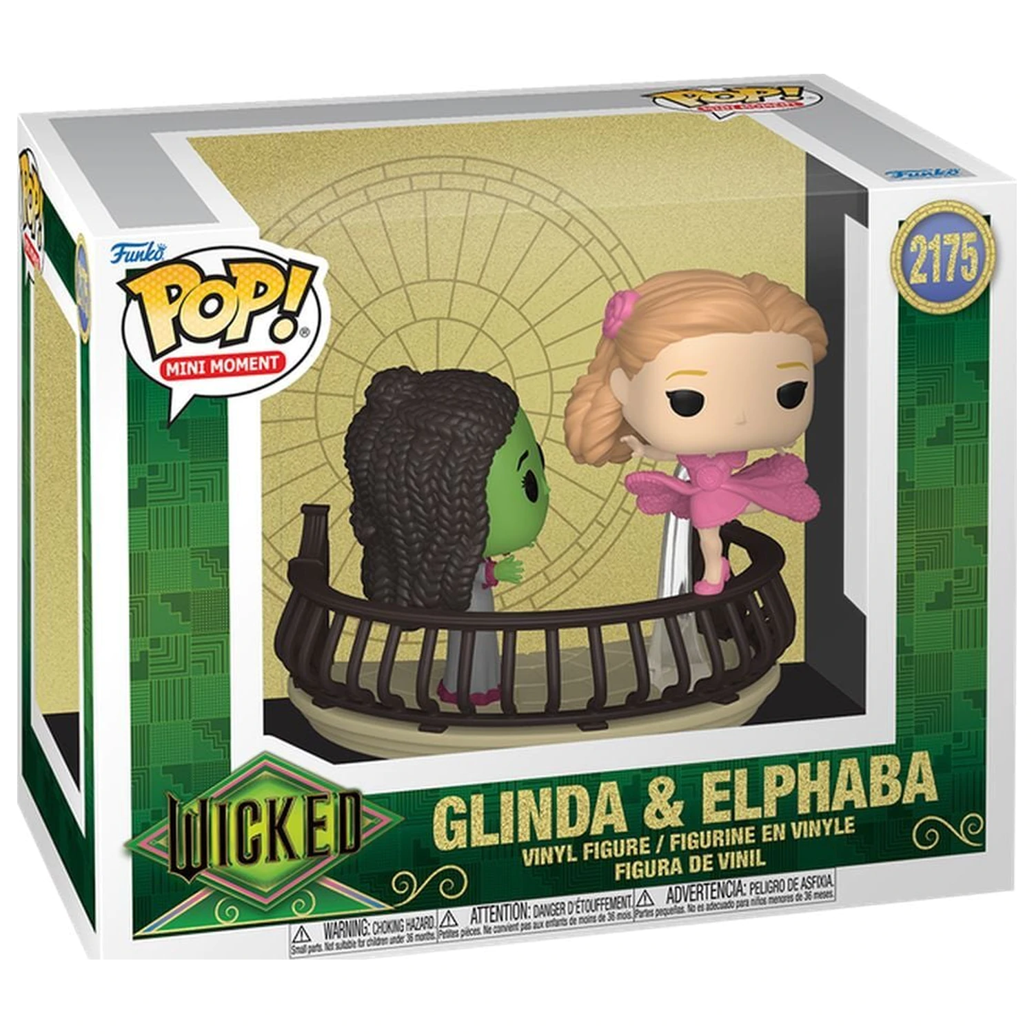 Funko POP figure Mini Moment Wicked Glinda & Elephaba fotografija proizvoda