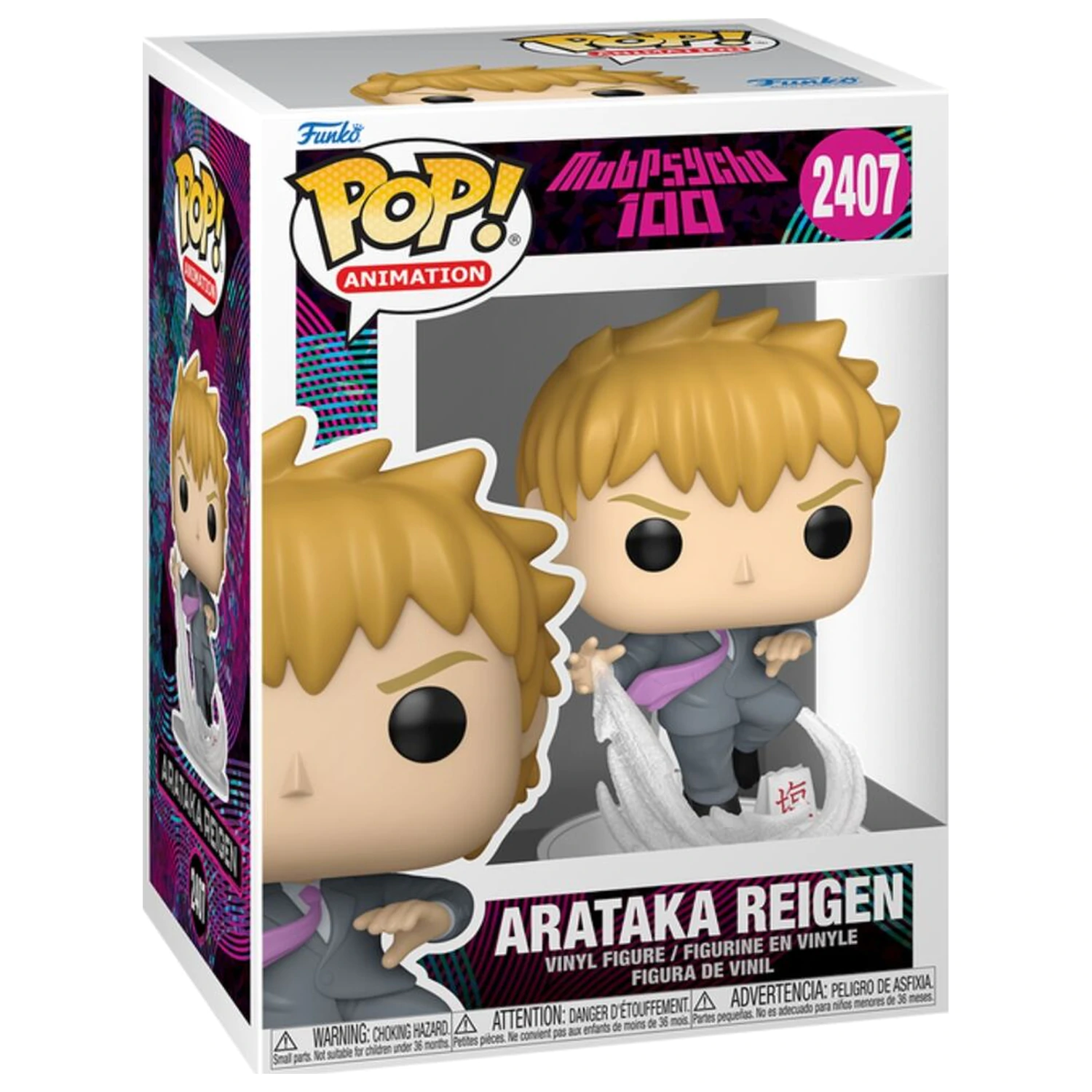 Funko POP figura Mob Psycho 100 Arataka Reigen fotografija proizvoda