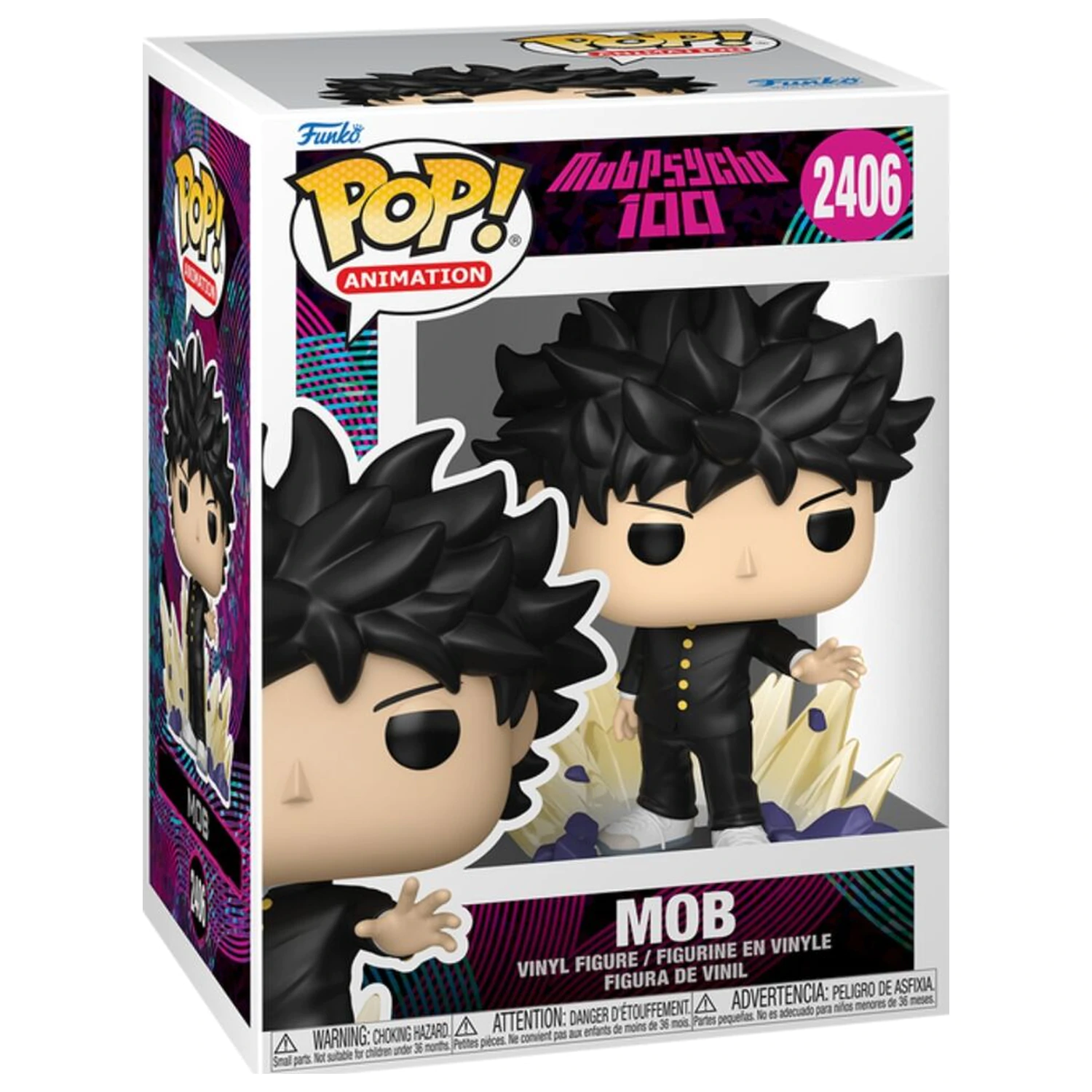 Funko POP figura Mob Psycho 100 - Mob fotografija proizvoda