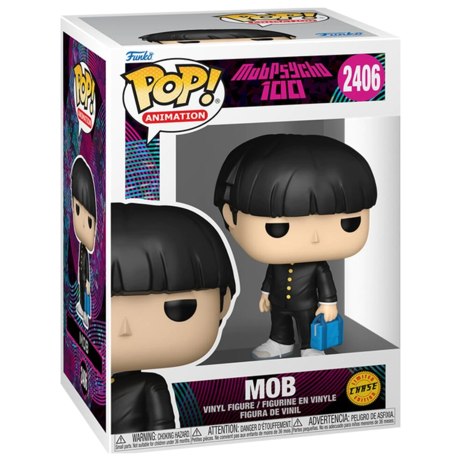 Funko POP figura Mob Psycho 100 - Mob Chase fotografija proizvoda