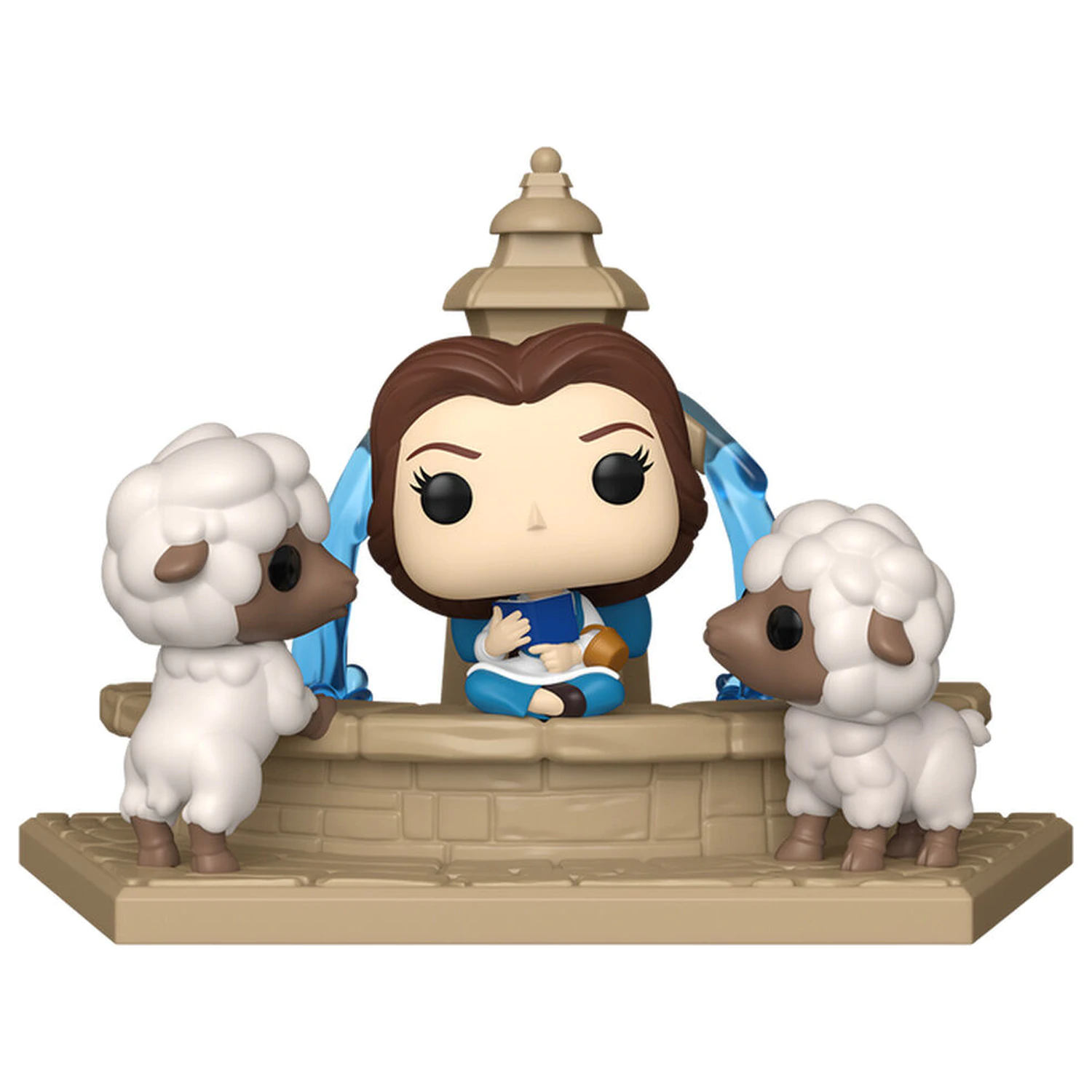 Funko POP figure Moment Disney Beauty And The Beast Belle at Fountain fotografija proizvoda