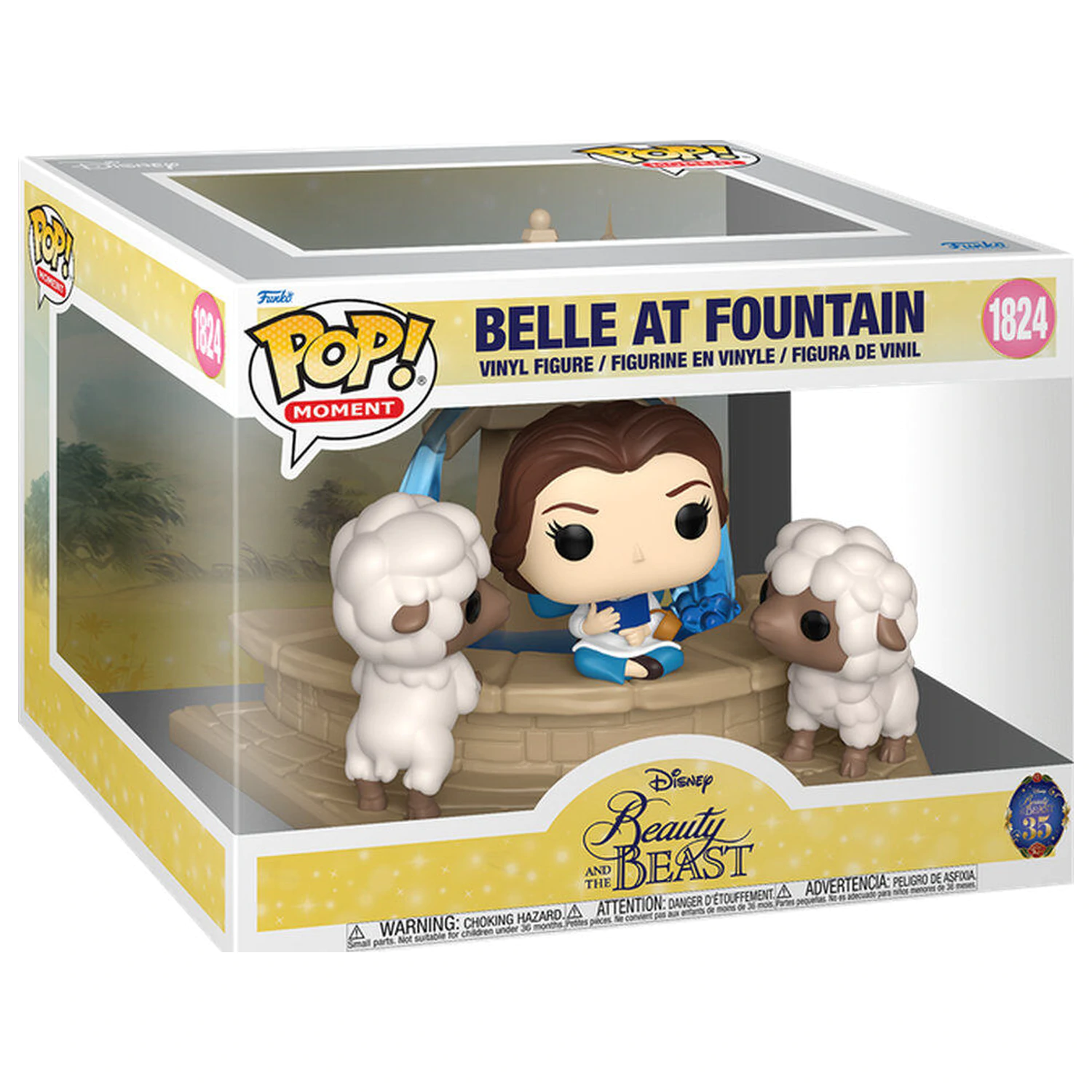 Funko POP figure Moment Disney Beauty And The Beast Belle at Fountain fotografija proizvoda