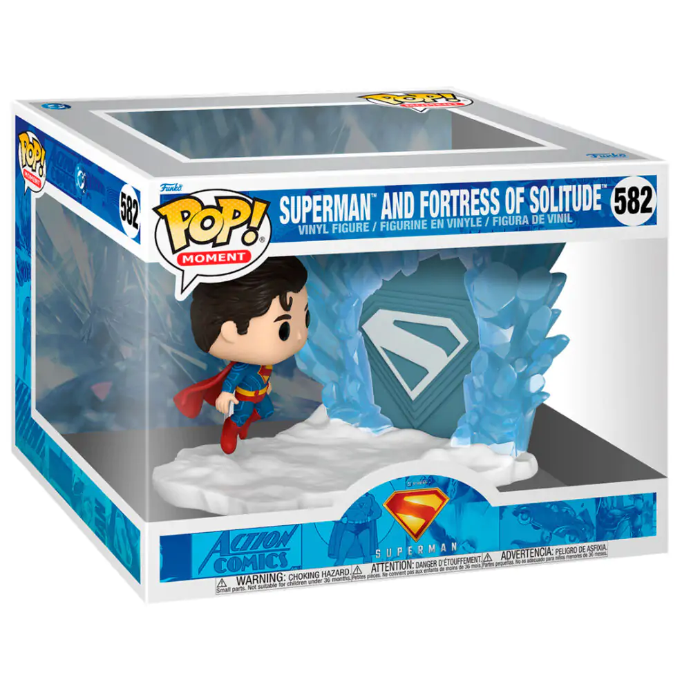 Funko POP figura Moment DC Comics Superman - Superman and Fortress of Solitude fotografija proizvoda