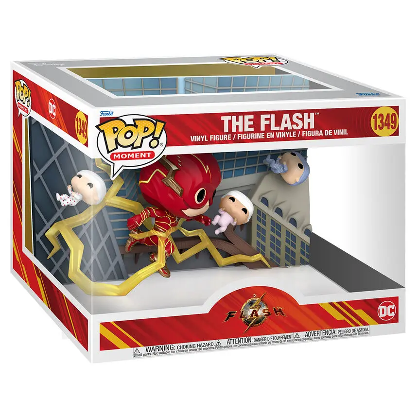 The Flash POP! Trenutak Vinilna Figura The Flash 15 cm fotografija proizvoda