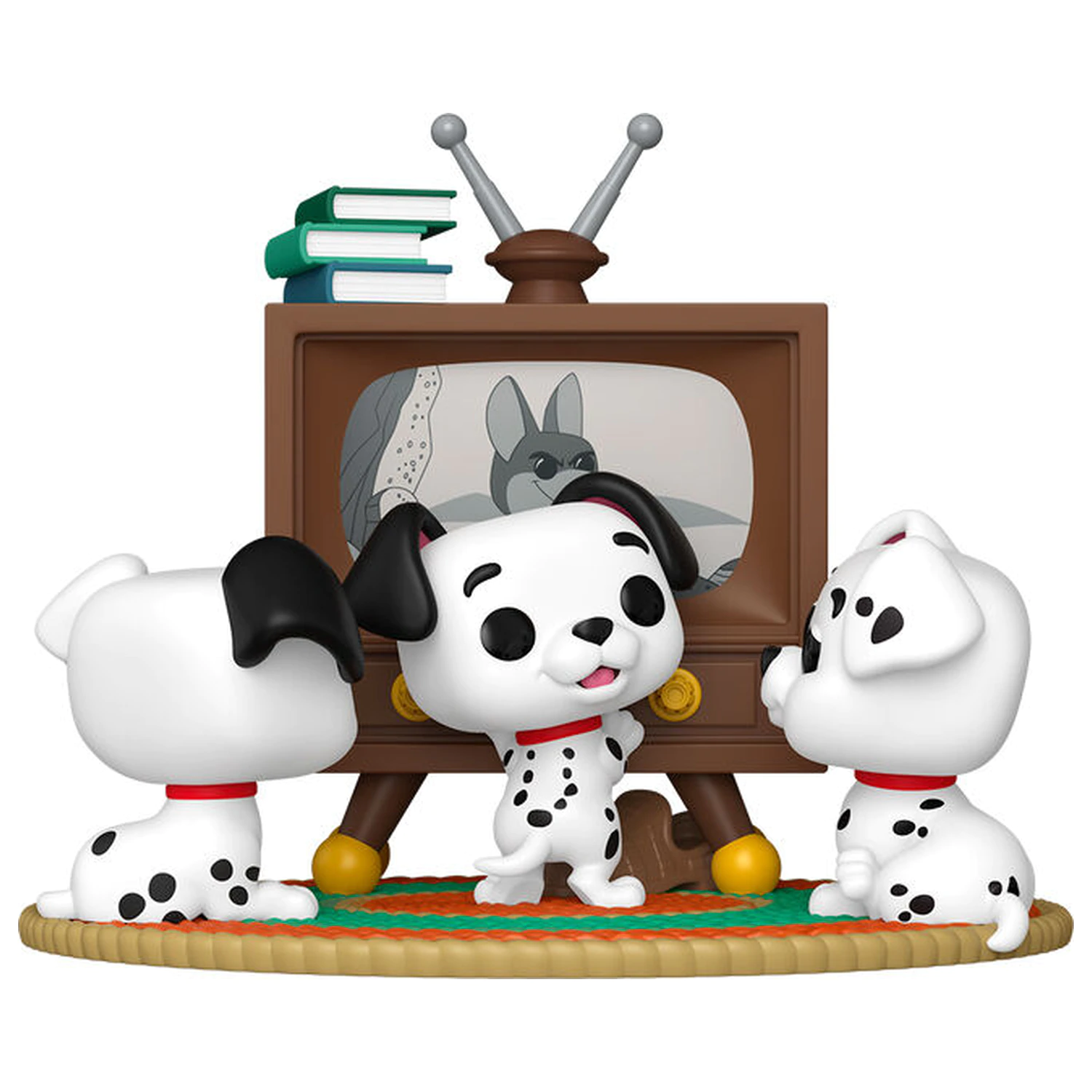 Funko POP figurica Moment Disney 101 Dalmatas Rolly Patch & Lucky with TV fotografija proizvoda