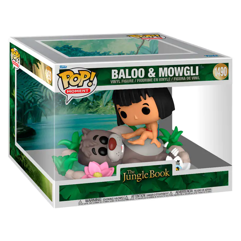 Funko POP figure Moment Disney El Libro de la Selva Baloo & MowgliFunko POP figura Moment Disney El Libro de la Selva Baloo & Mowgli fotografija proizvoda