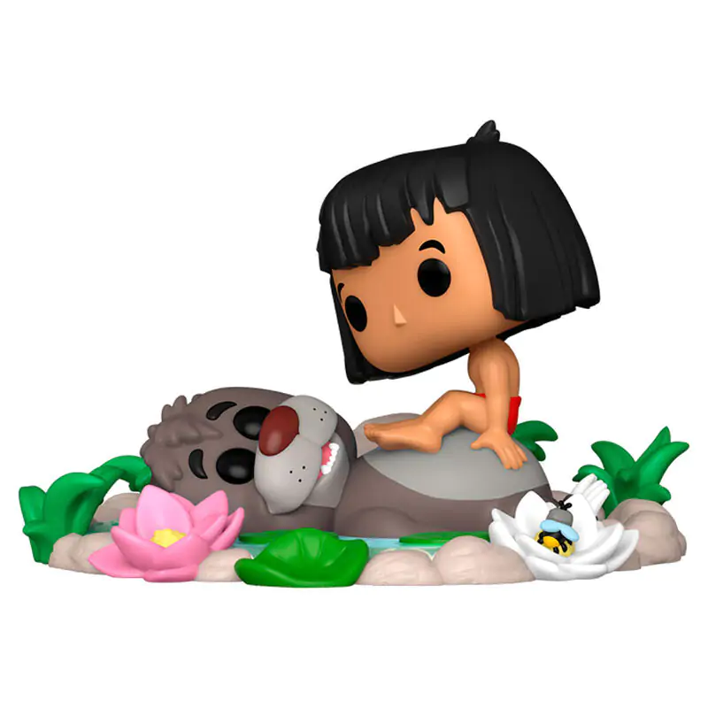 Funko POP figure Moment Disney El Libro de la Selva Baloo & MowgliFunko POP figura Moment Disney El Libro de la Selva Baloo & Mowgli fotografija proizvoda