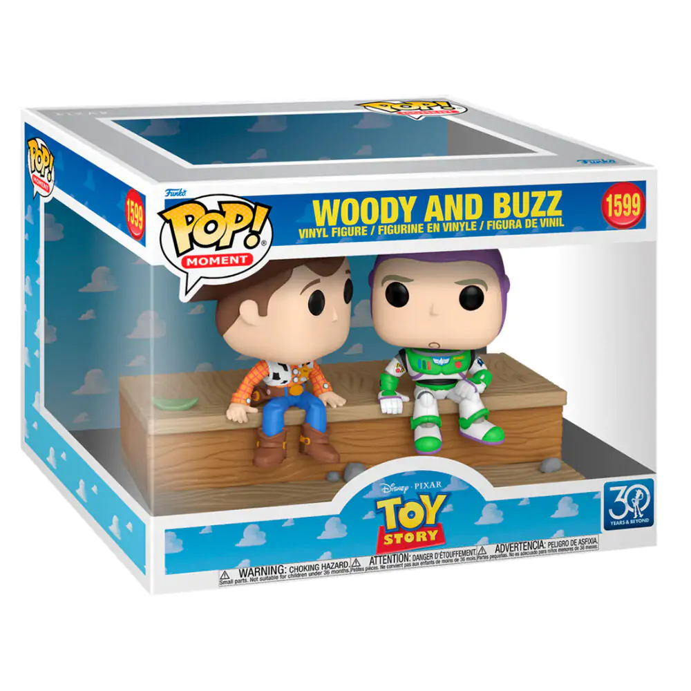 Funko POP figura Moment Disney Pixar Toy Story Woody & Buzz fotografija proizvoda