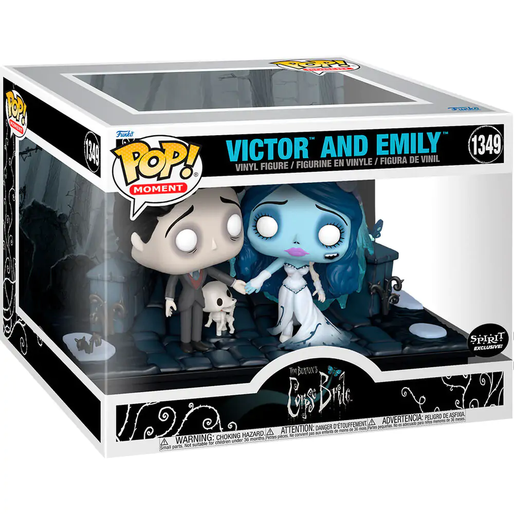 POP figurica Moment Disney The Corpse Bride Victor and Emily fotografija proizvoda