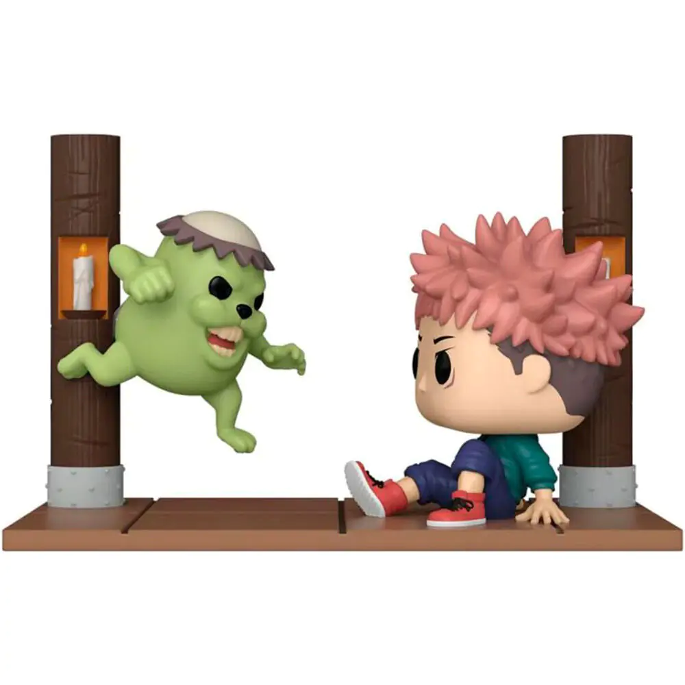 Funko POP figura Moment Jujutsu Kaisen Yuji Itadori with Cursed Doll Exclusive fotografija proizvoda