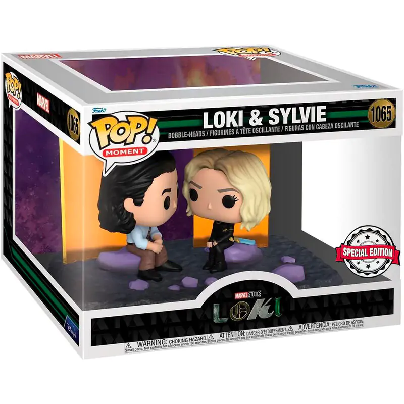 POP figura Moment Marvel Loki - Loki and Sylvie Exclusive fotografija proizvoda