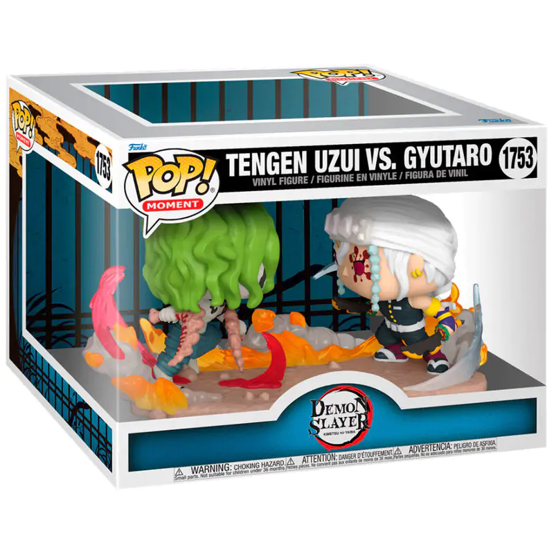 Funko POP figure Moments Demon Slayer Kimetsu no Yaiba Tengen VS Gyutaro - figurice fotografija proizvoda